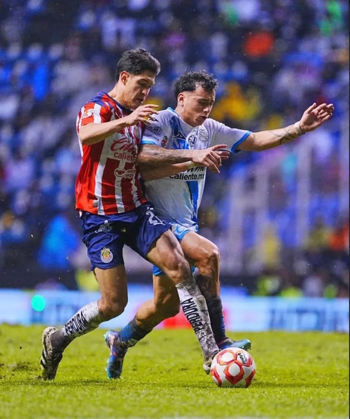 Castillo matchworn Guadalajara v Puebla