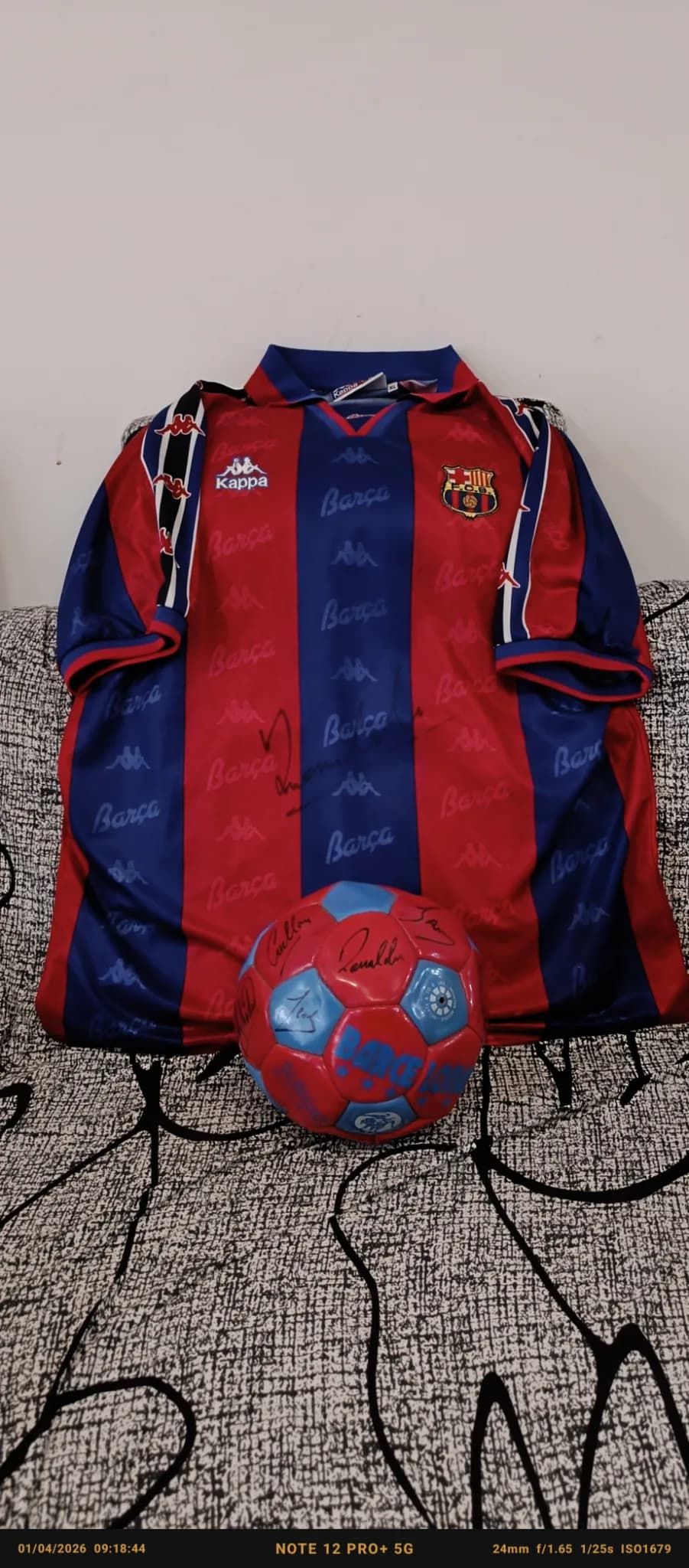 Pack Barcelóna 96-97