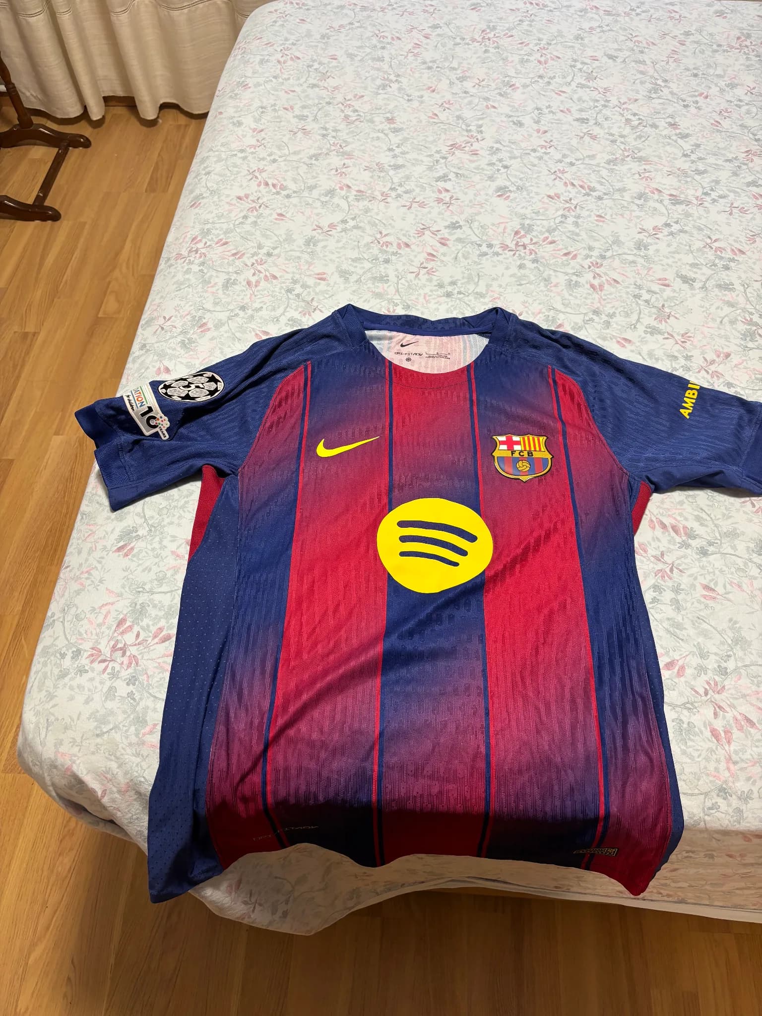 Camiseta Marcus Rashford FCB 2025-2026 Firmada