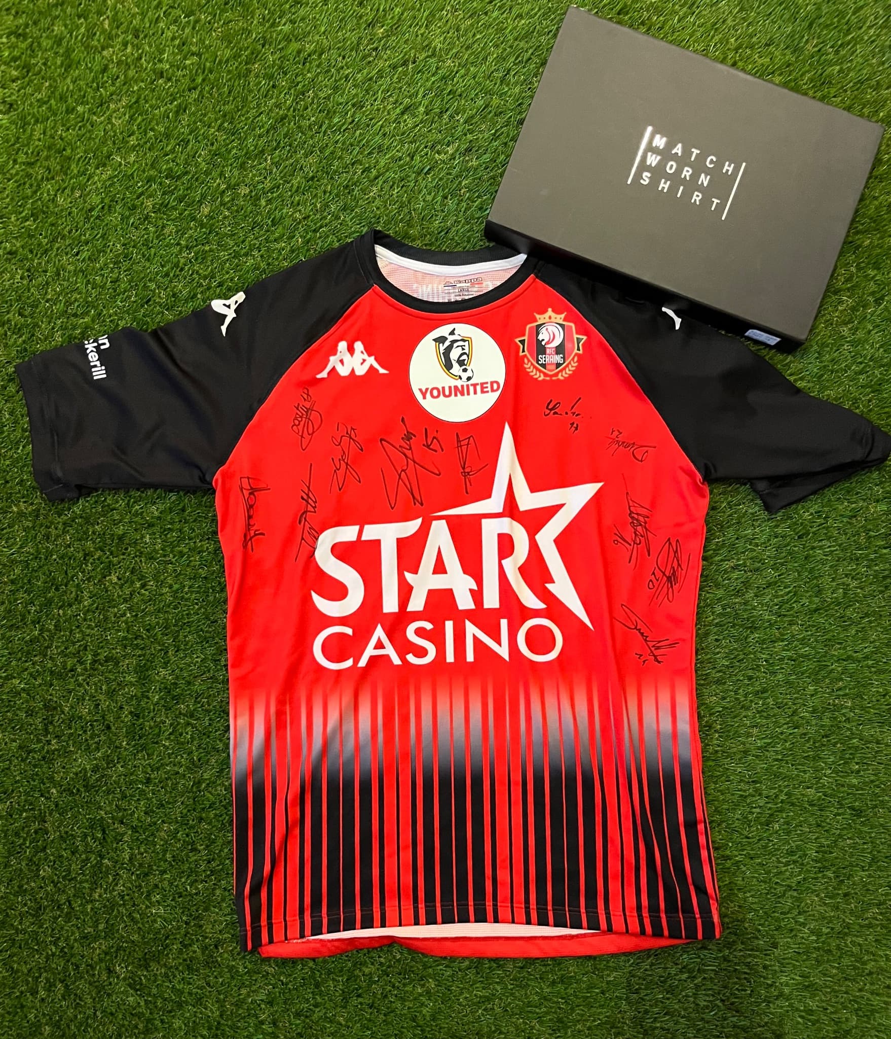 Squad signed opare matchissued vs KAS Eupen