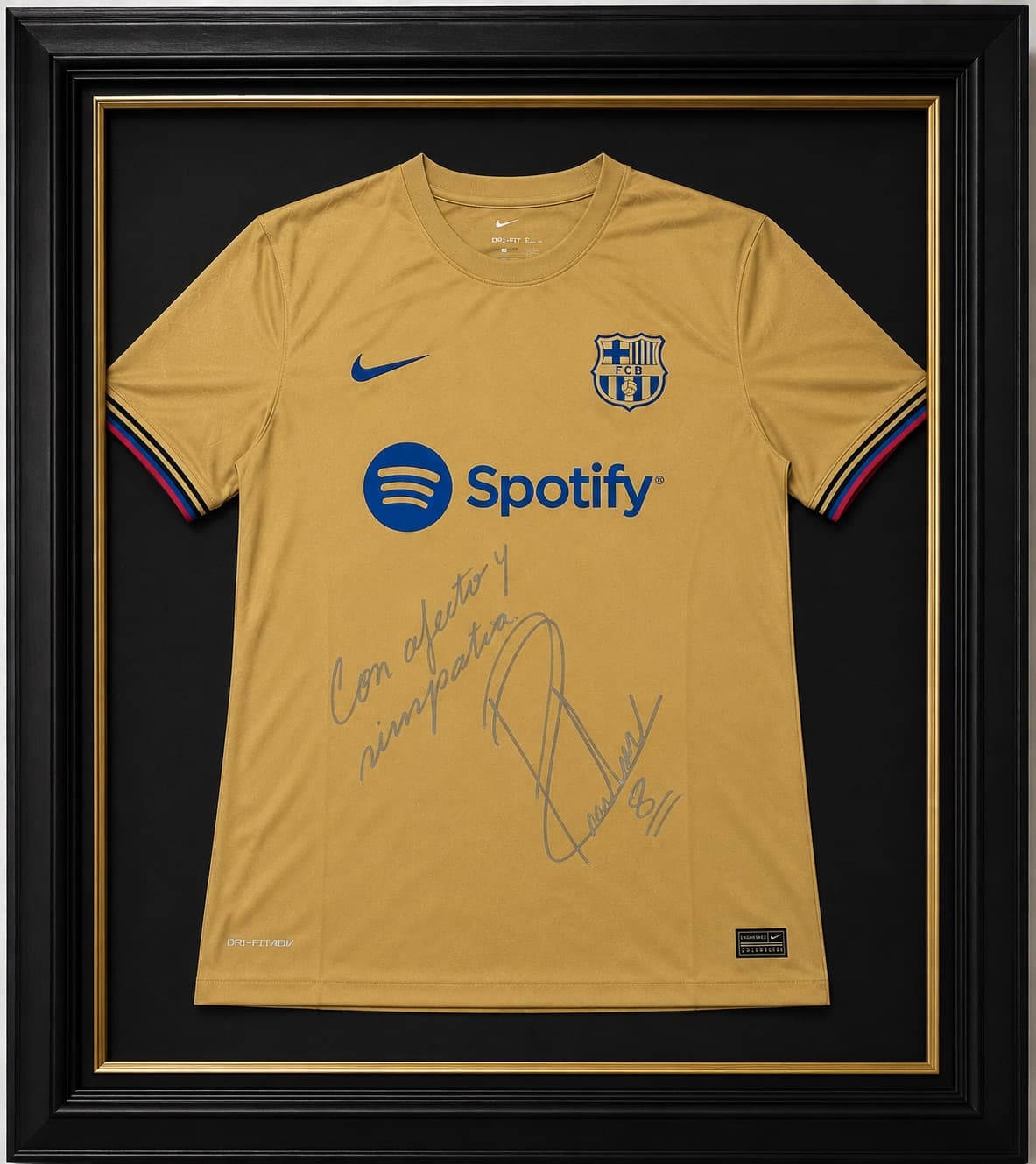 FCB Fan Shirt 2022-2023 Pedri