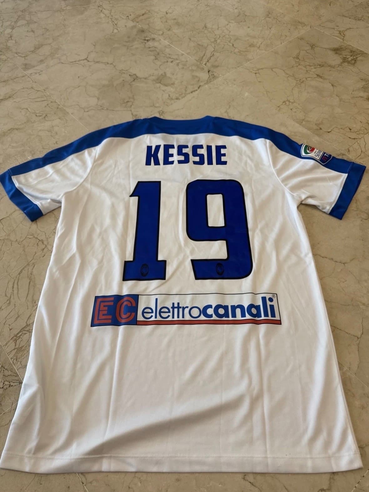 Camiseta Atalanta 1907 Kessie #19 - Nike Authentic - Matchworn