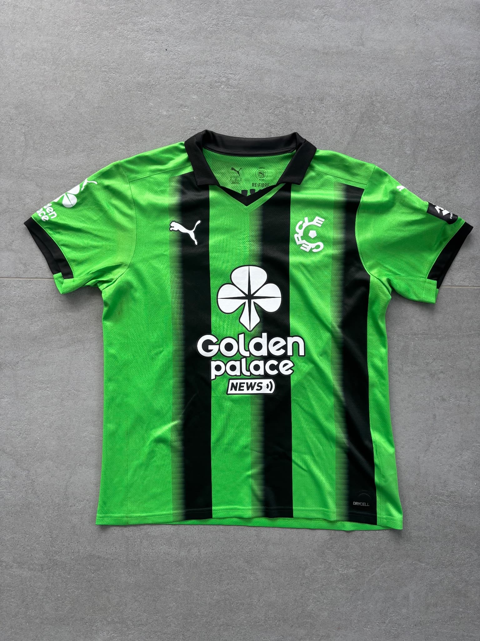 Cercle Brugge, Lazare AMANI, signed, matchworn, coa