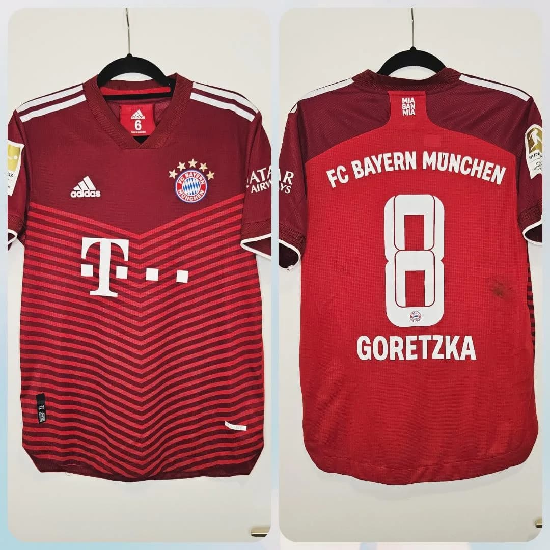 Goretzka Bayern munchen vs Armina bielefeld unwash