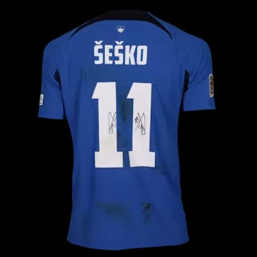 Slovenië home shirt