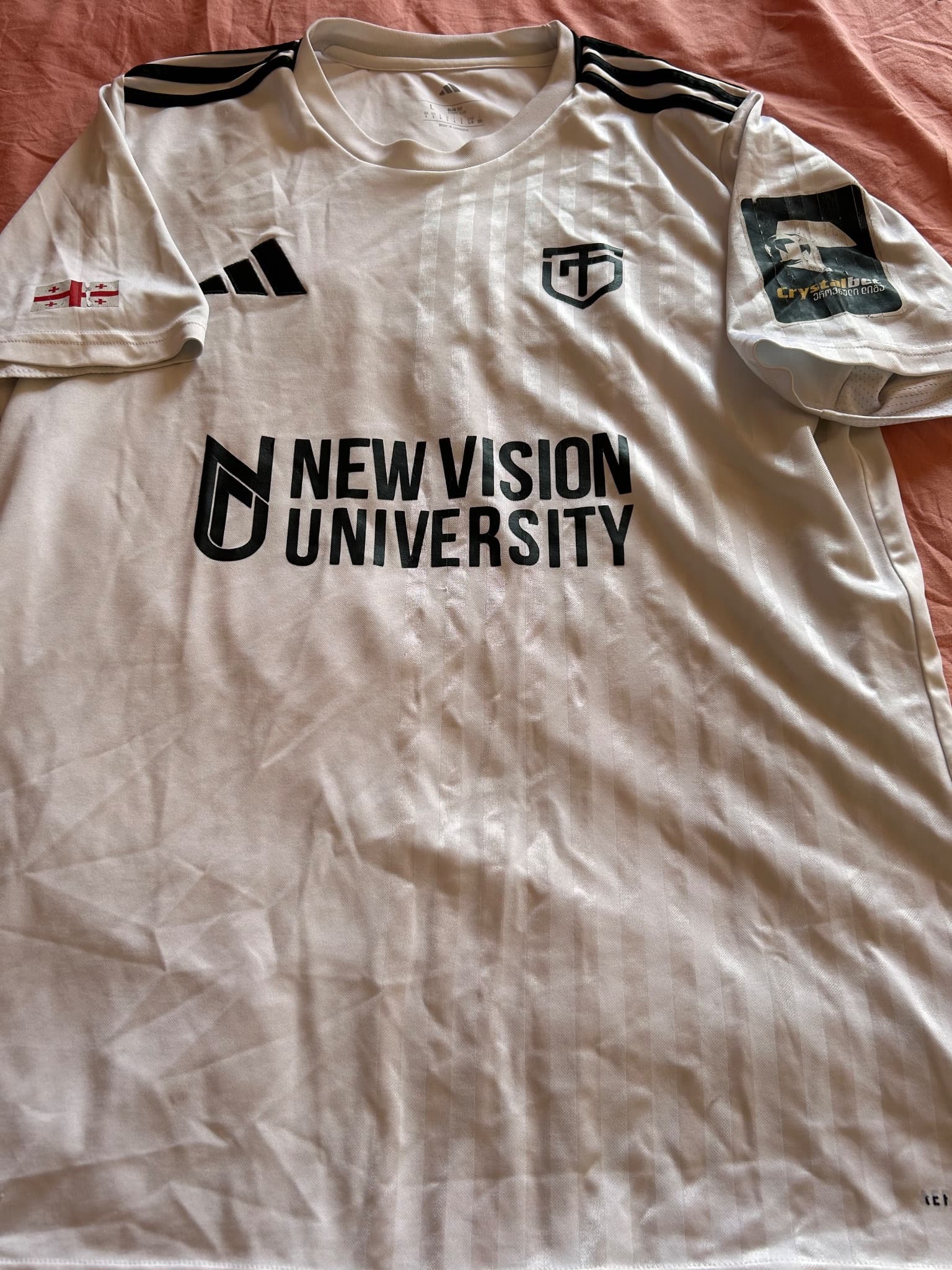Matchworn shirt Torpedo Kutaisi