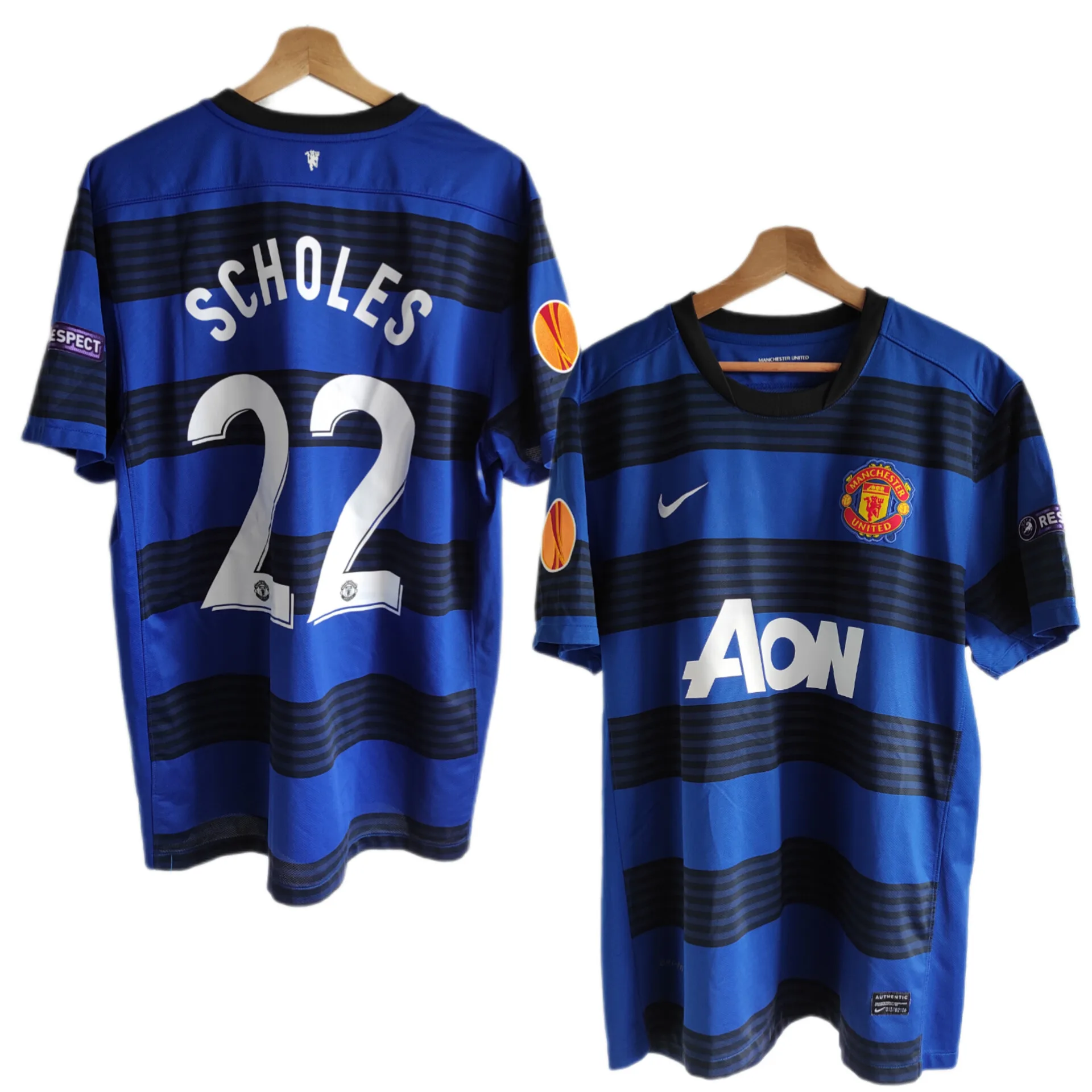 Manchester United 2011/12 Away