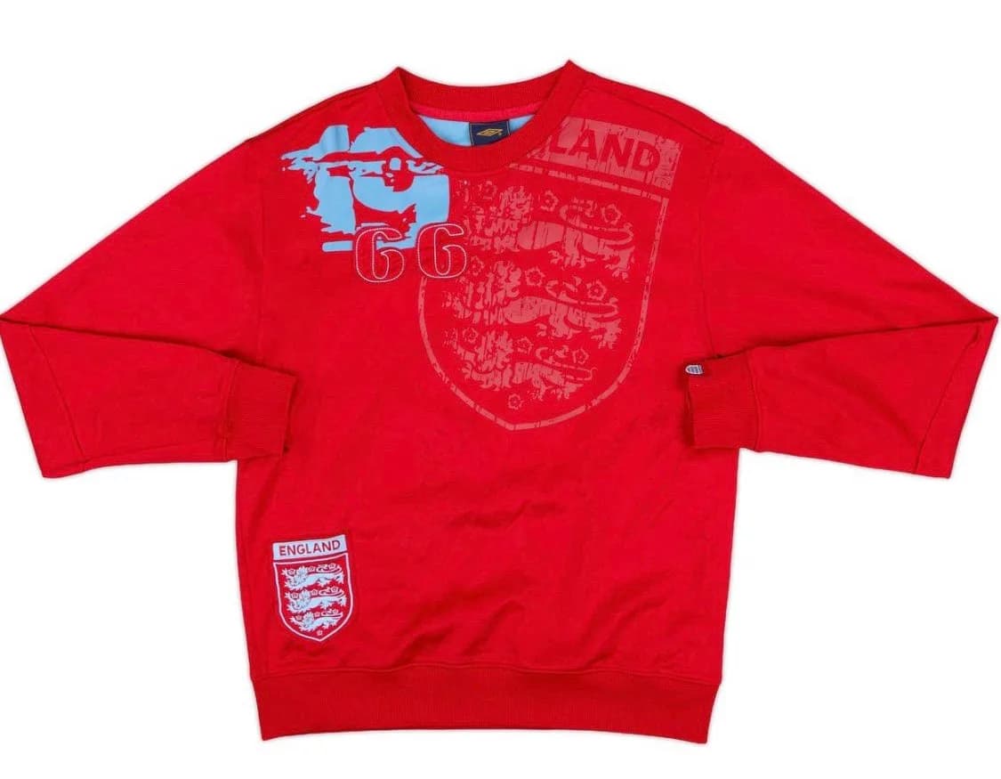 England Hoodie 2007 M rare