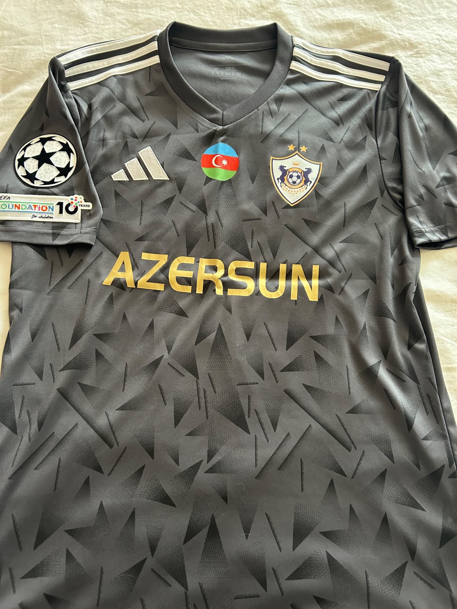Matchworn shirt Quarabag