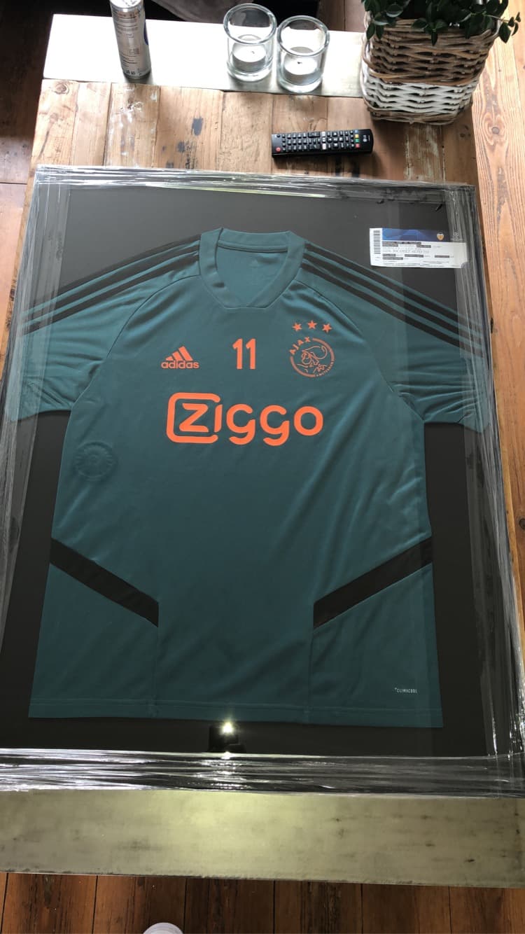 MATCHWORN TRAINING SHIRT QUINCY PROMES 2019 VALENCIA