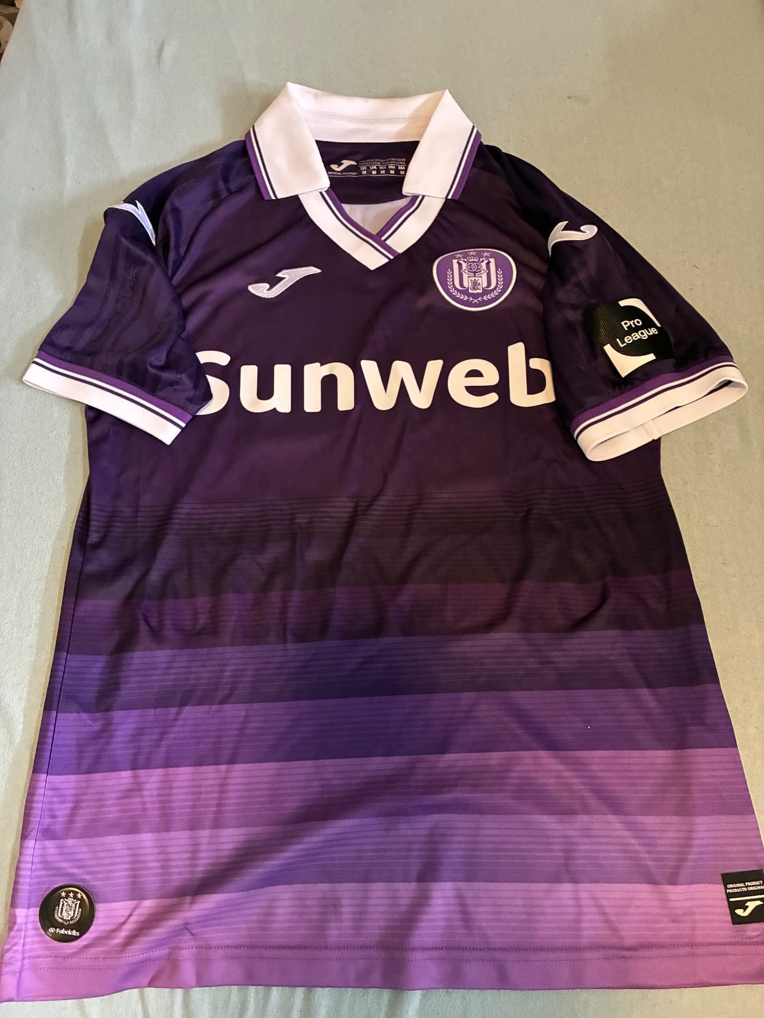 C. Gomes da Costa Matchworn signed with COA