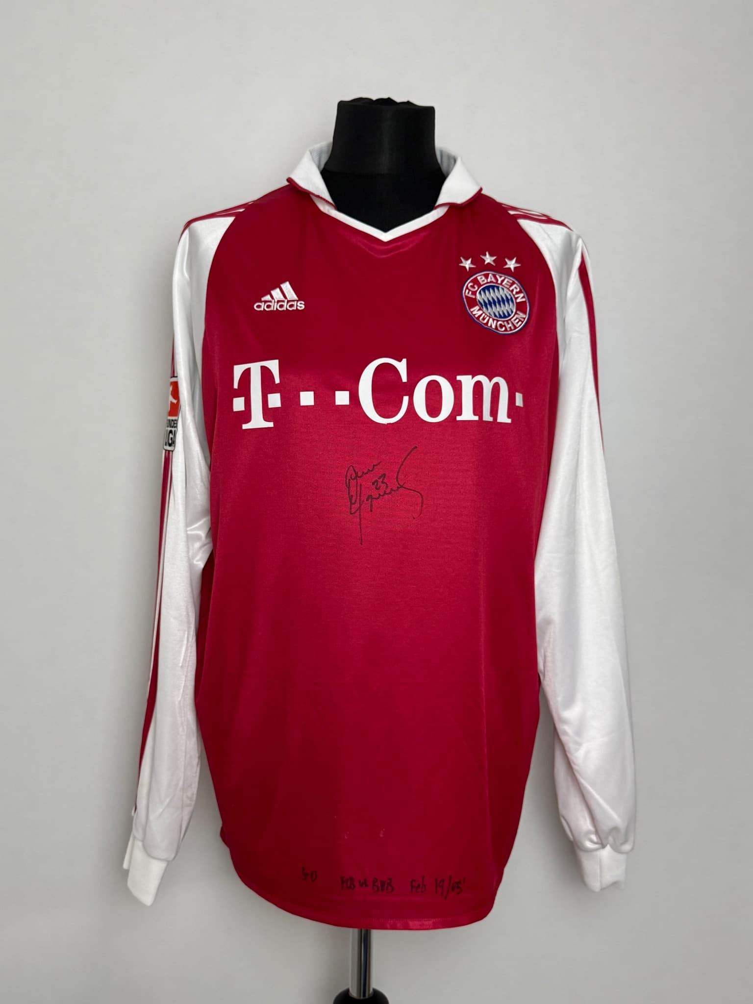 Bayern München 2004/05 Hargreaves