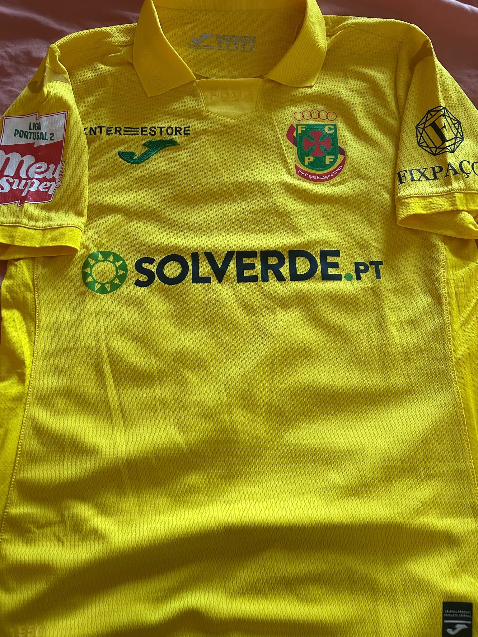 Matchworn shirt Paços