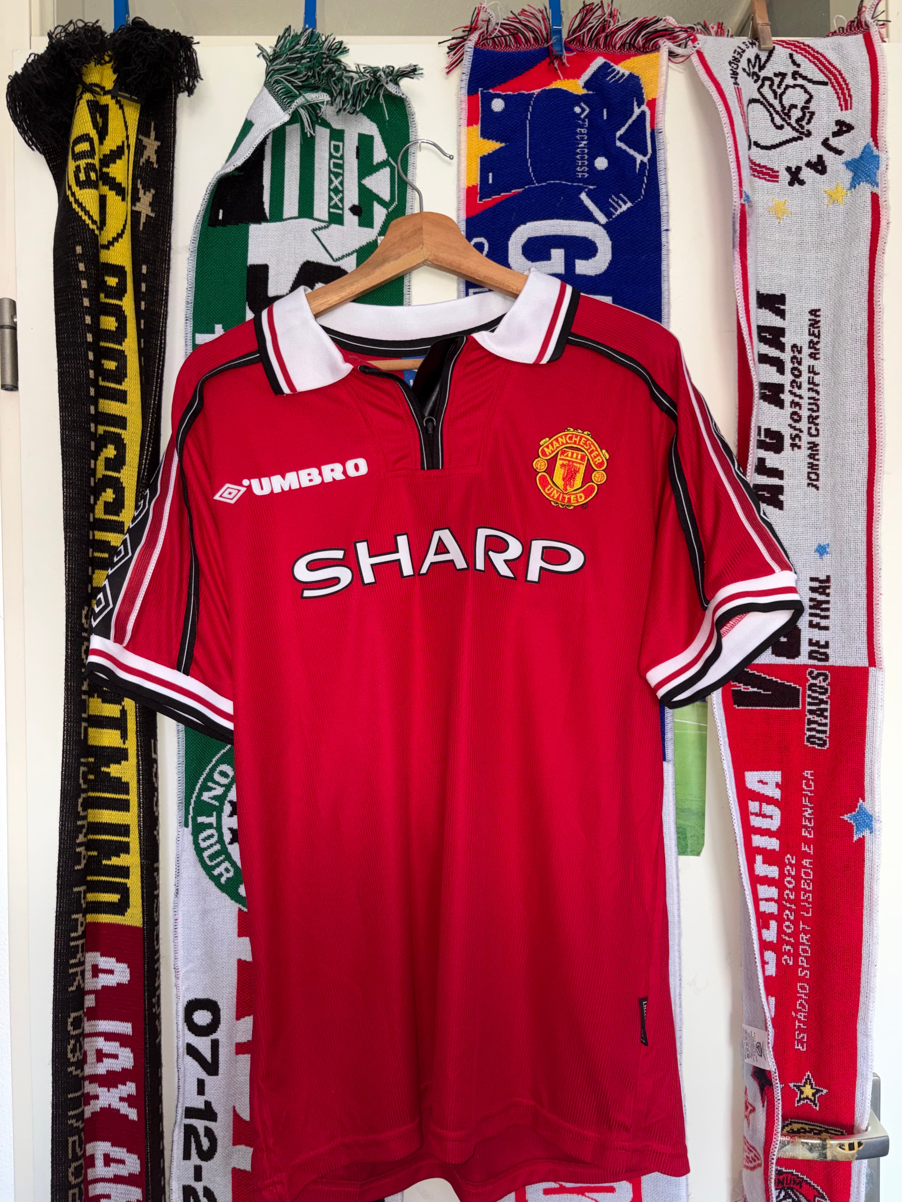 Jaap Stam Signed