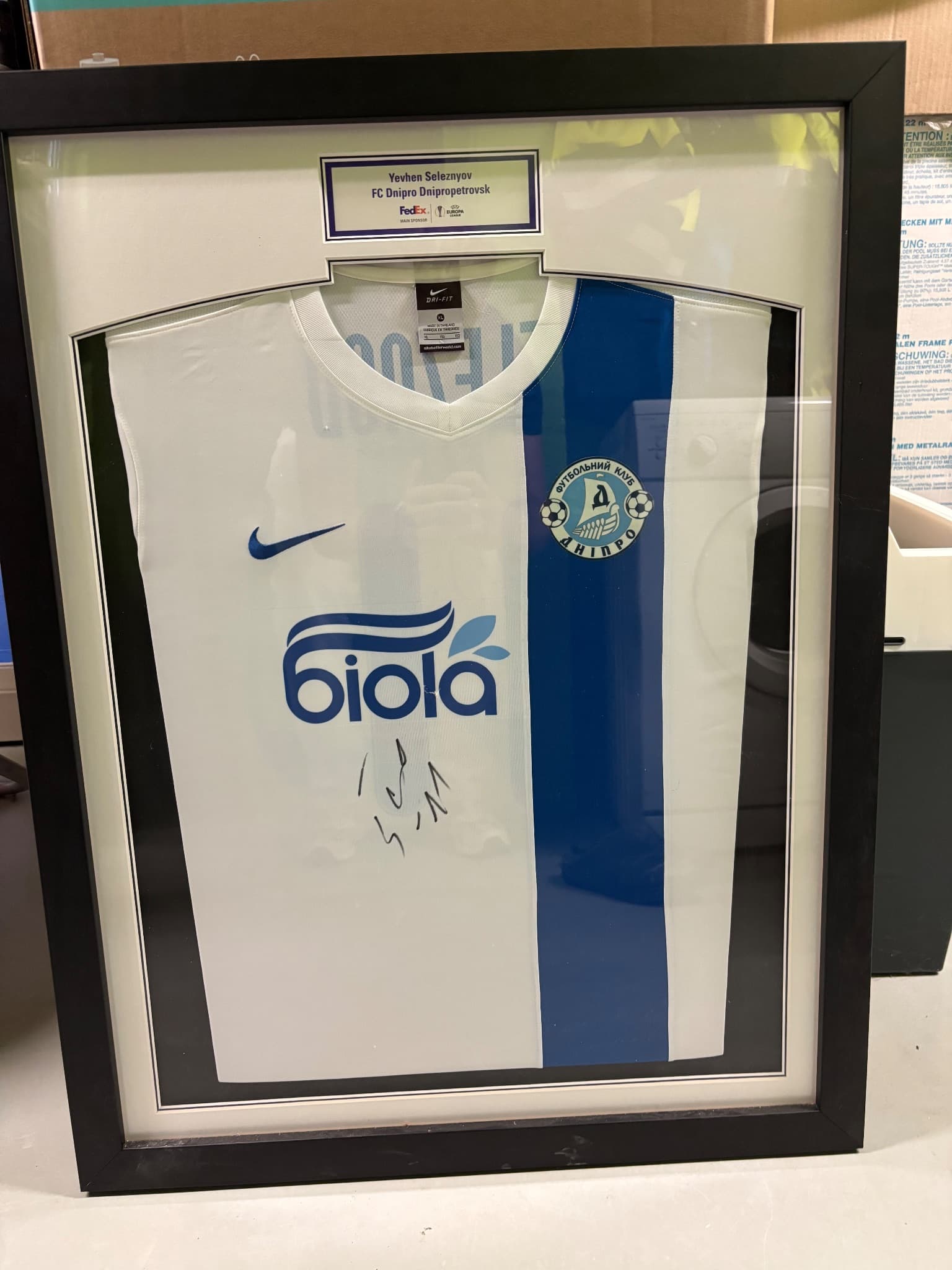Dnipro 2015-2016 Europa League