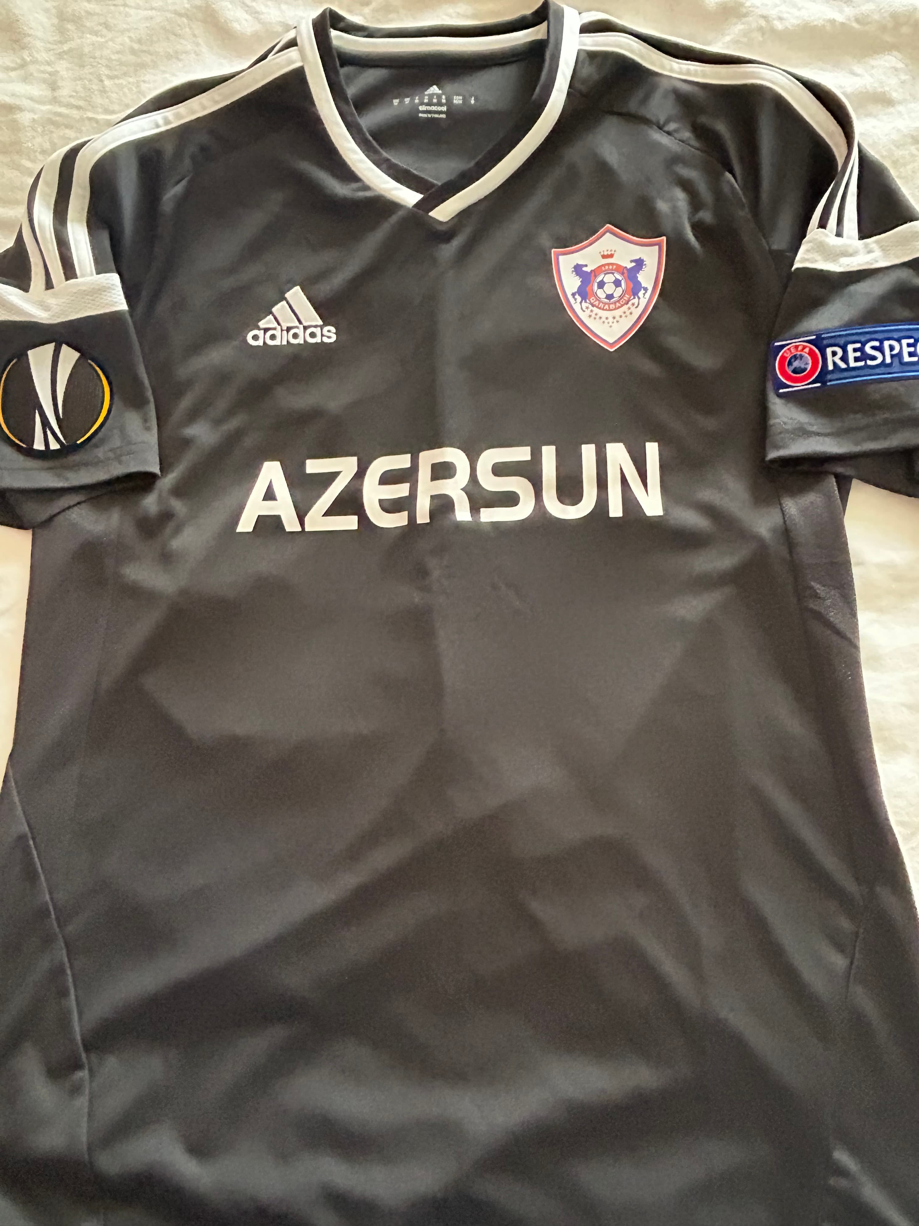 Matchworn shirt Quarabag