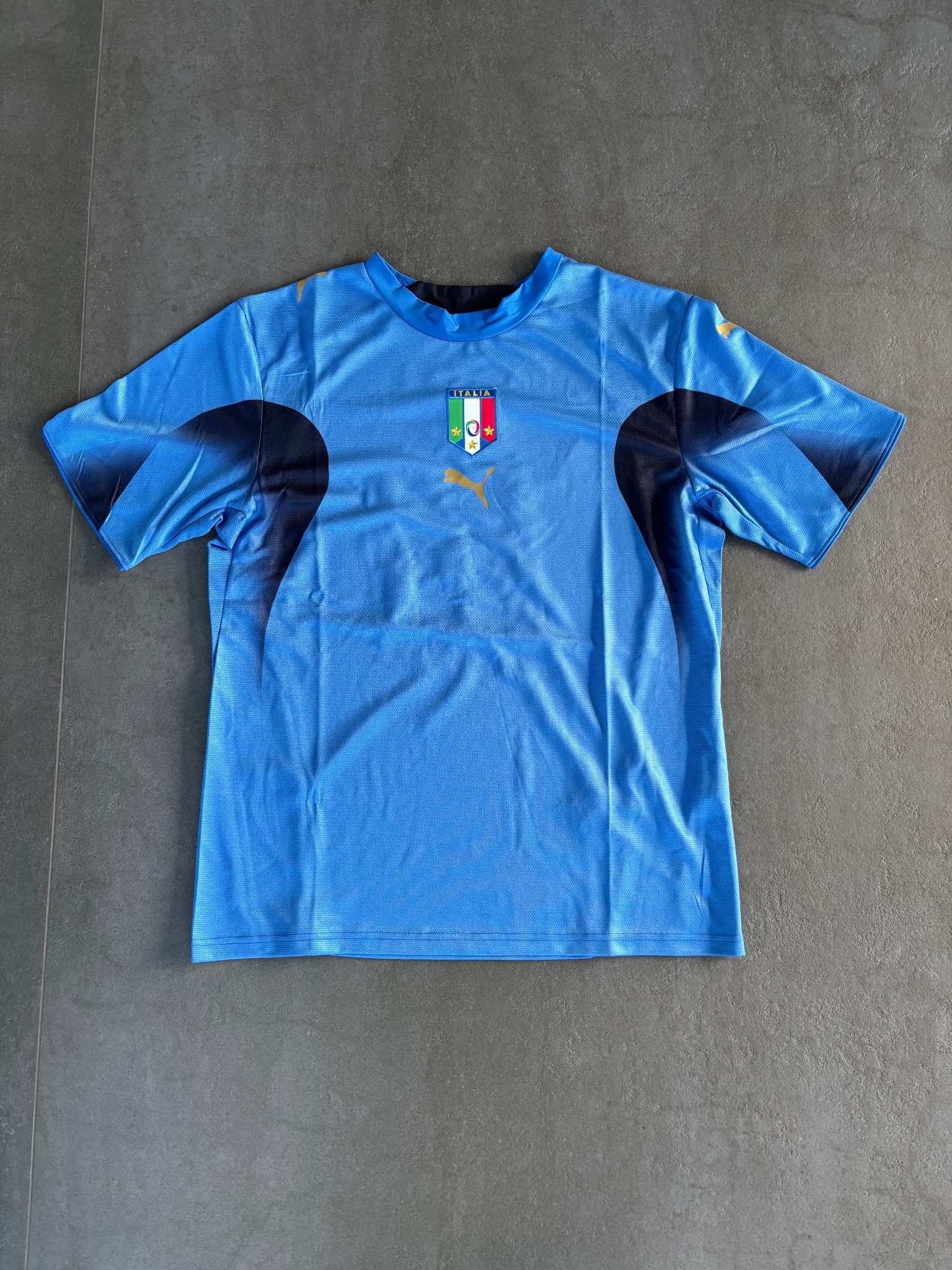 Italië 2006, Francesco TOTTI, signed, coa