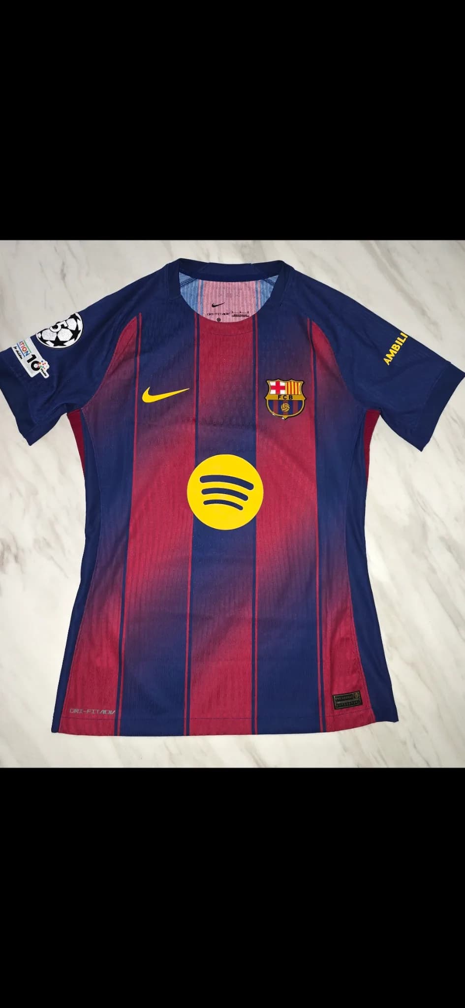 Lamine Yamal Match Issue CL Game special edition
