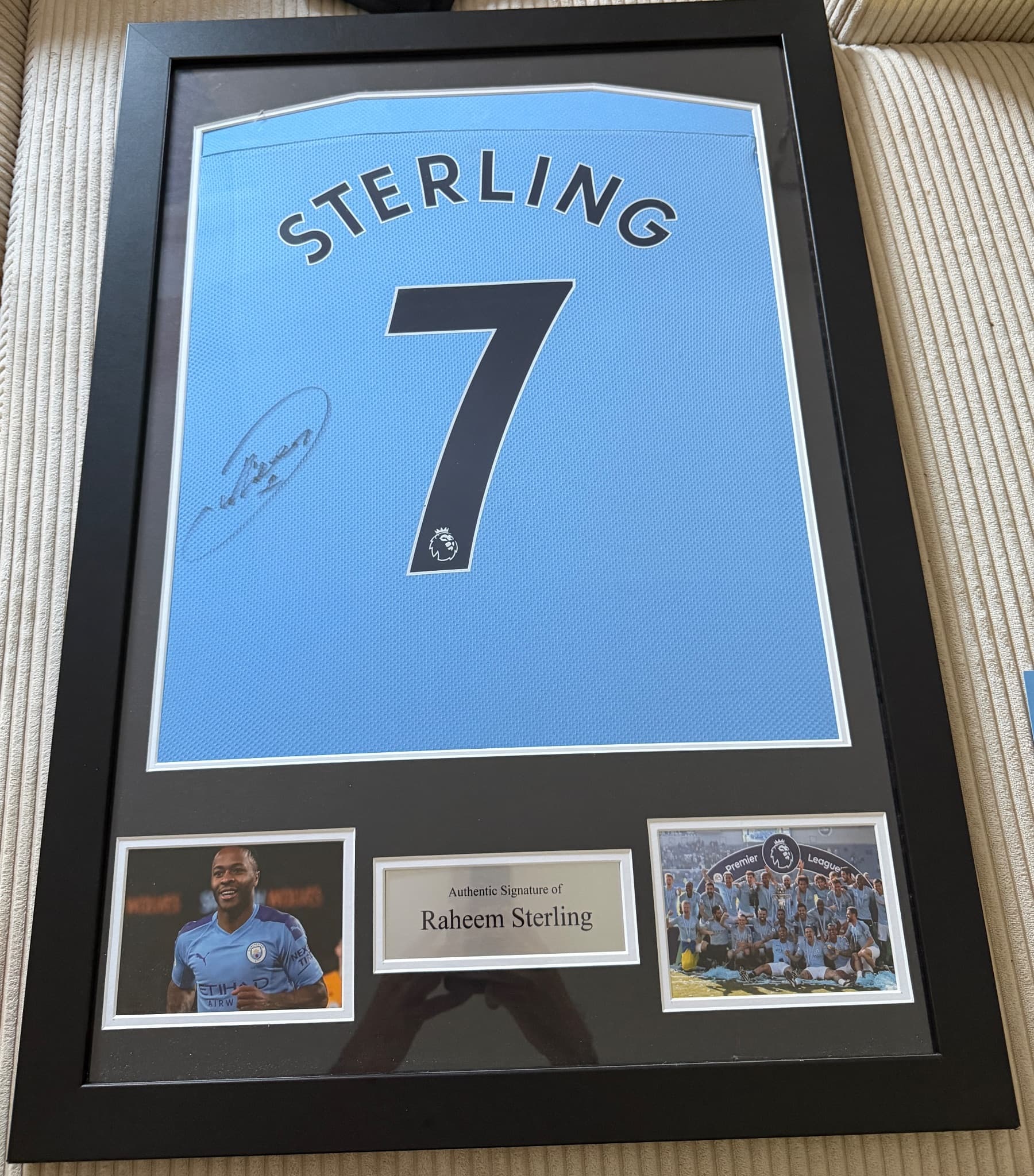 Raheem Sterling Jersey at ManCity
