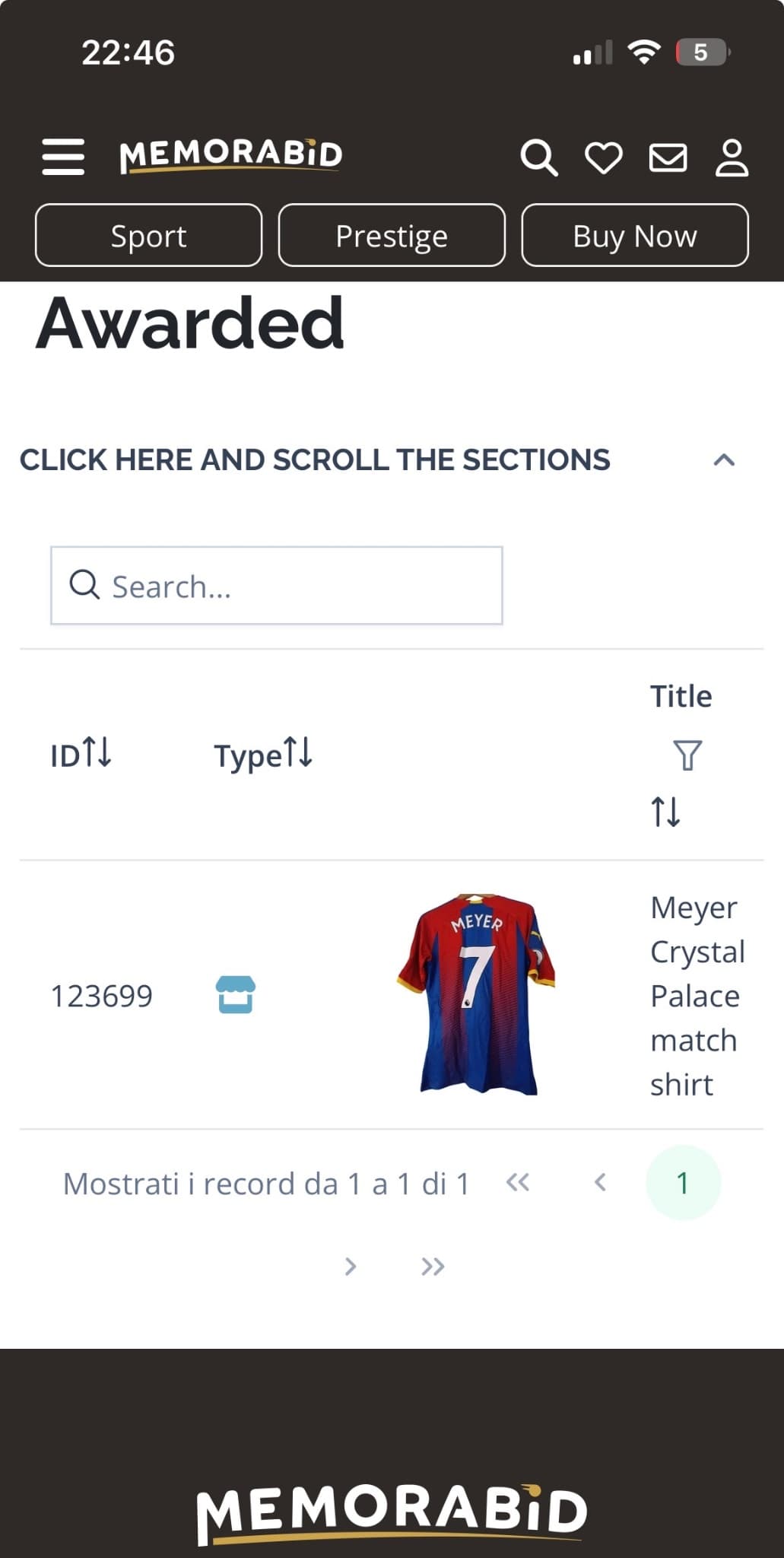 Matchissue/prepared shirt Crystal Palaca