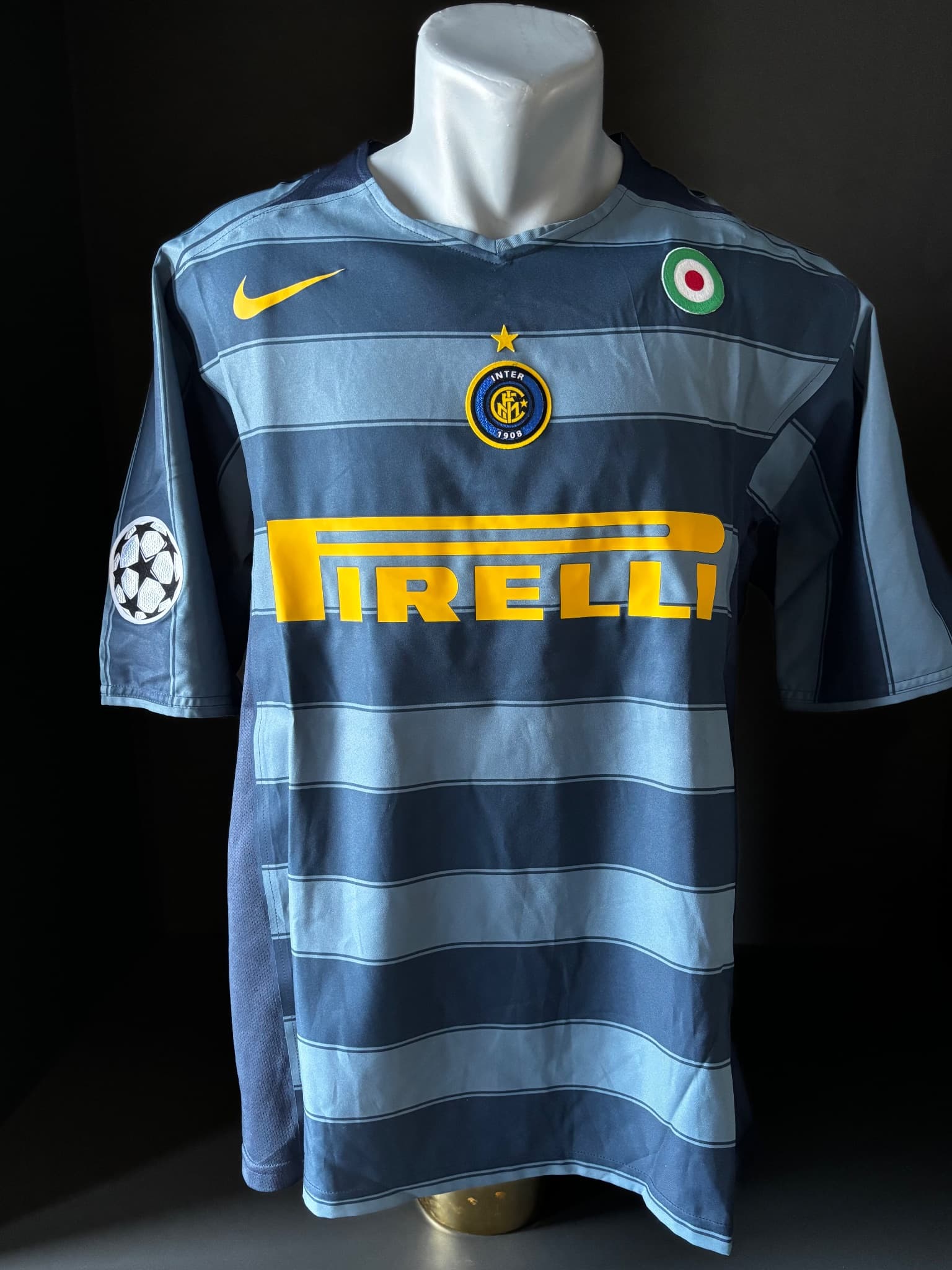 Inter Milan match issued champions league group stage vs artmedia 2005/2006