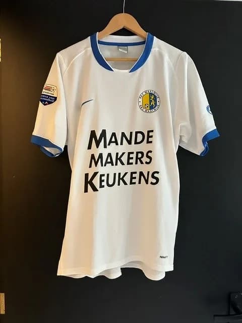 Matchworn RKC Waalwijk shirt 2006/2007