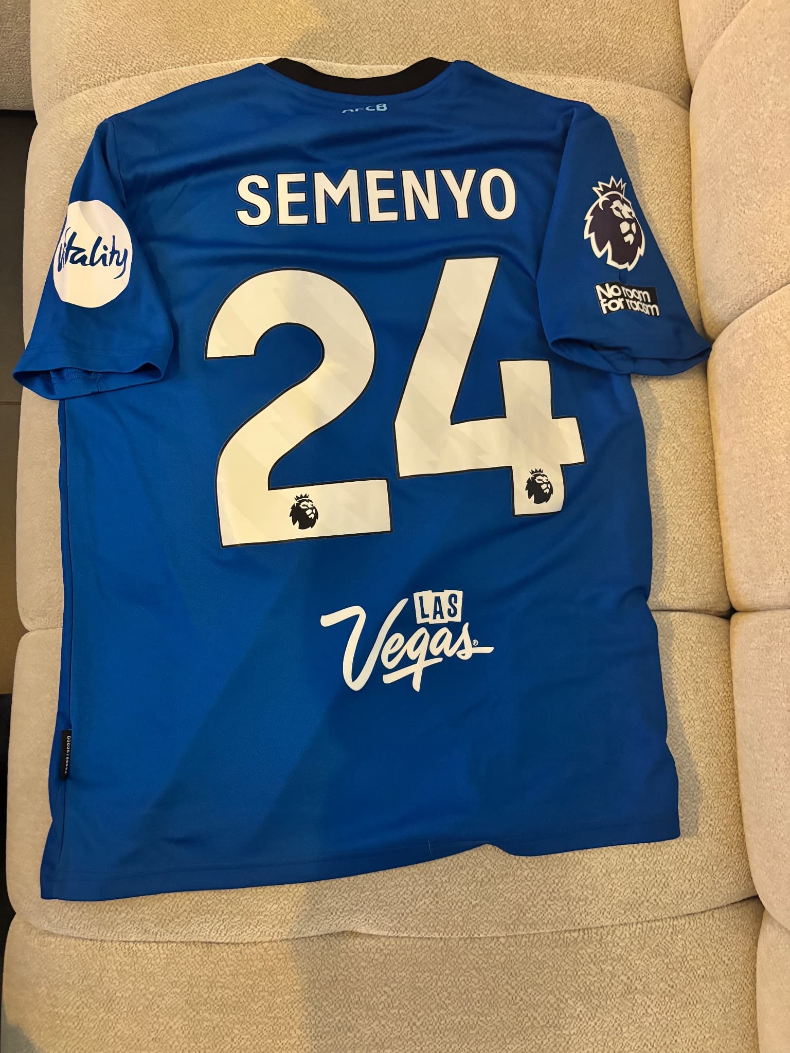 Bournemouth match issue Antoine semenyo