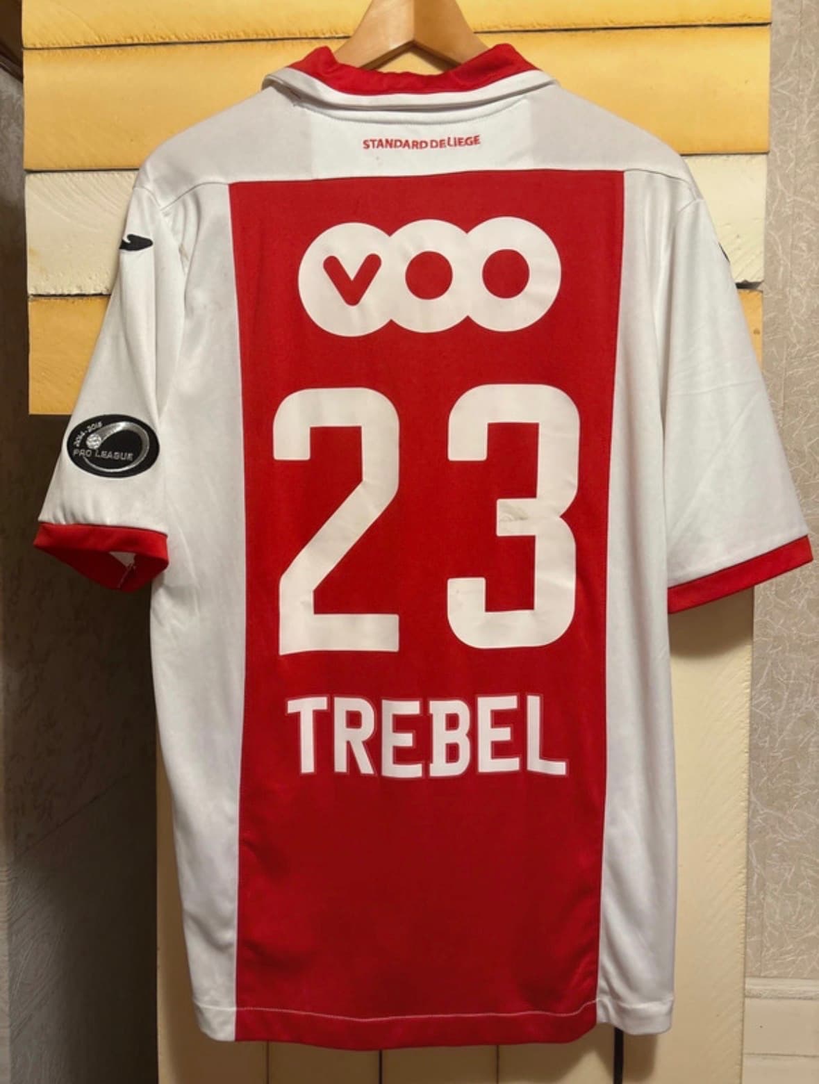 Standard liege shirt trebel