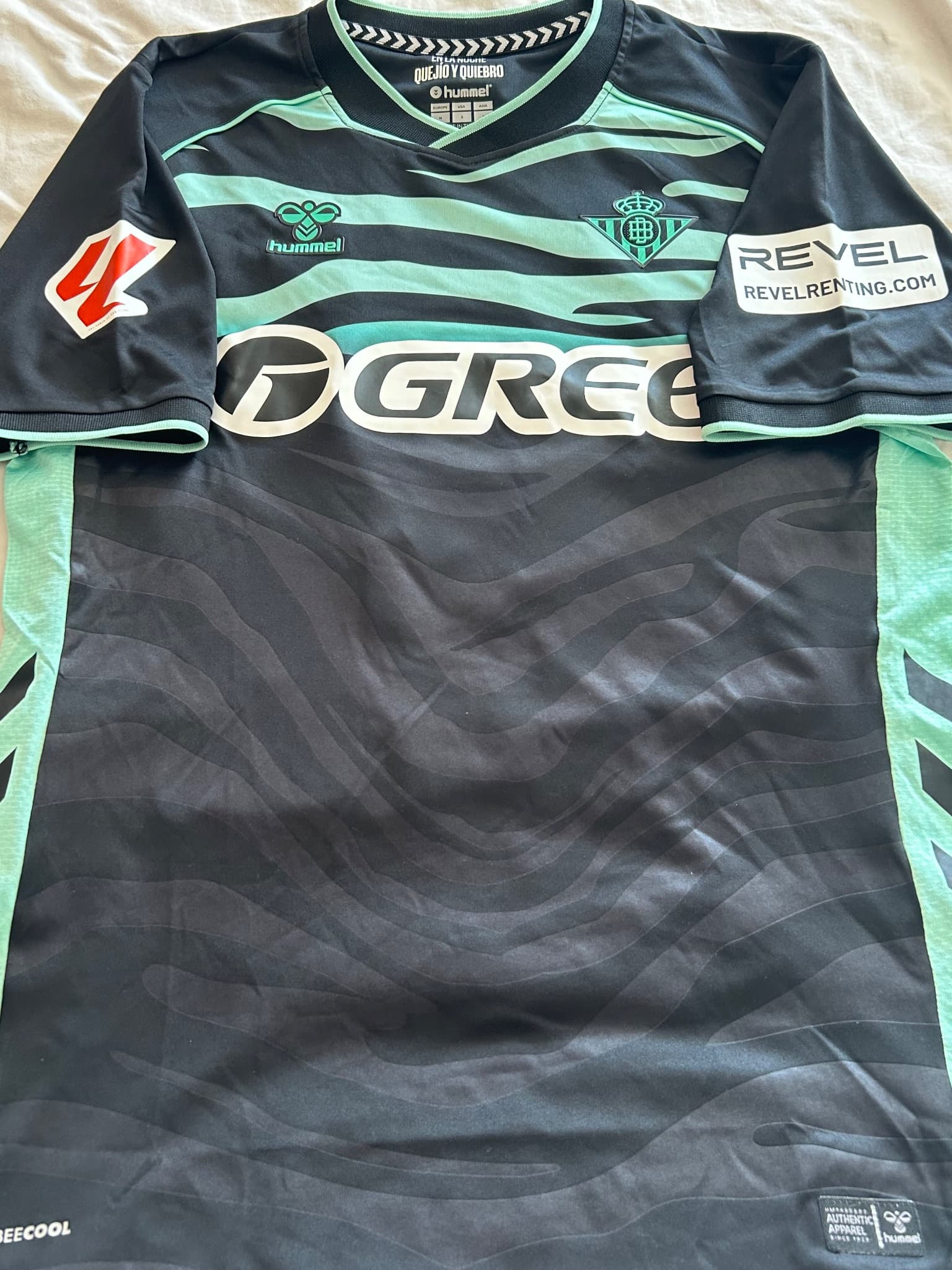 Matchworn shirt Betis