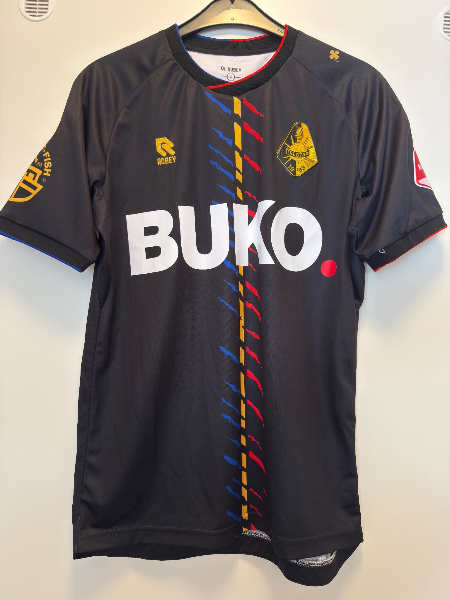 Matchworn Telstar Uit Shirt 20/21 Sven van Doorm