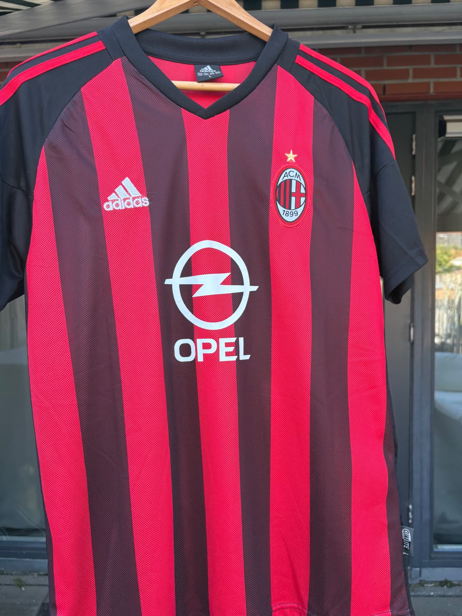 AC Milan signed Clarence Seedorf shirt