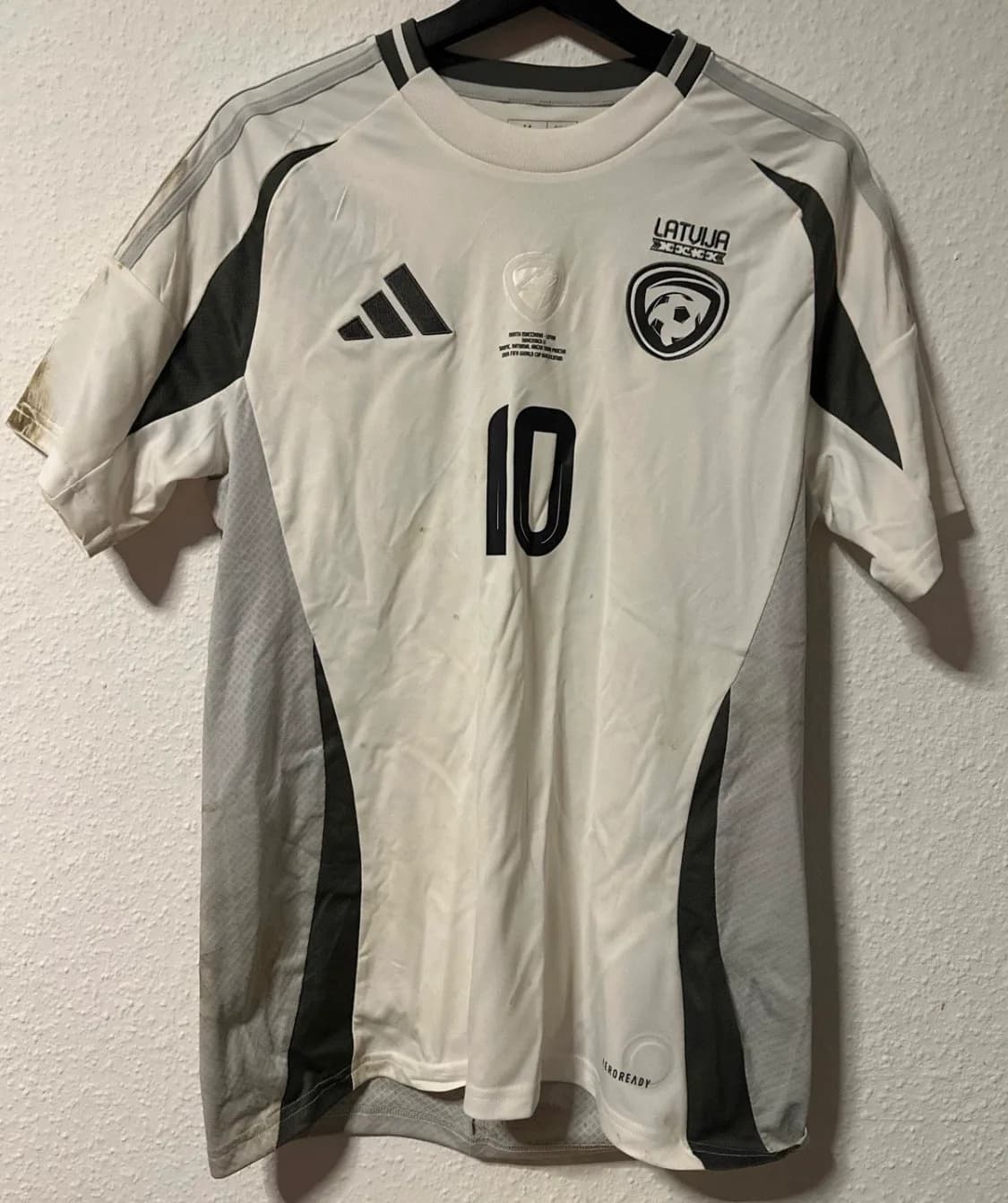 Matchwornshirt Latvia