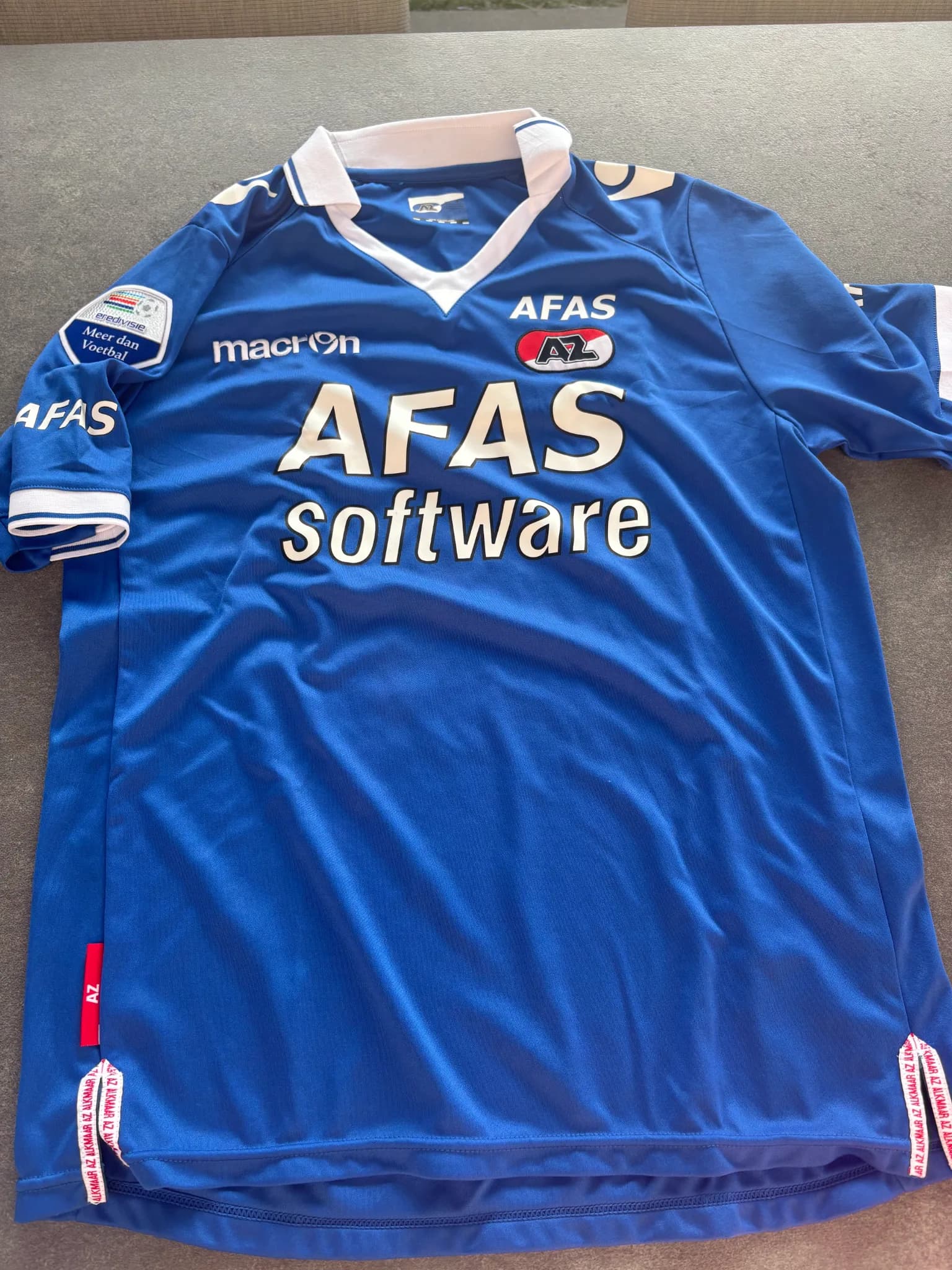 Matchworn uitshirt AZ 2012-2013 Roy Beerens #23
