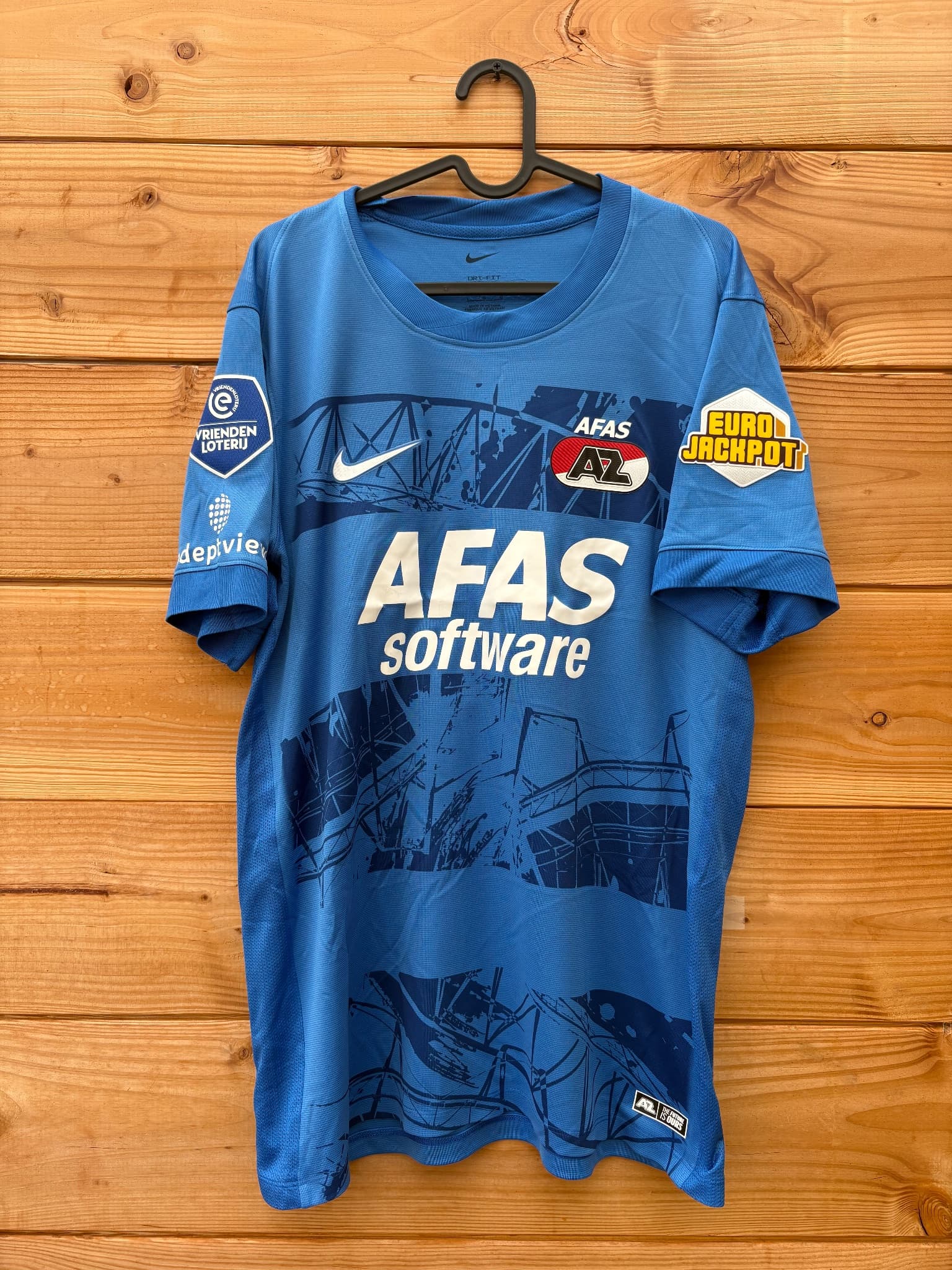 Matchworn Jordy Clasie AZ shirt