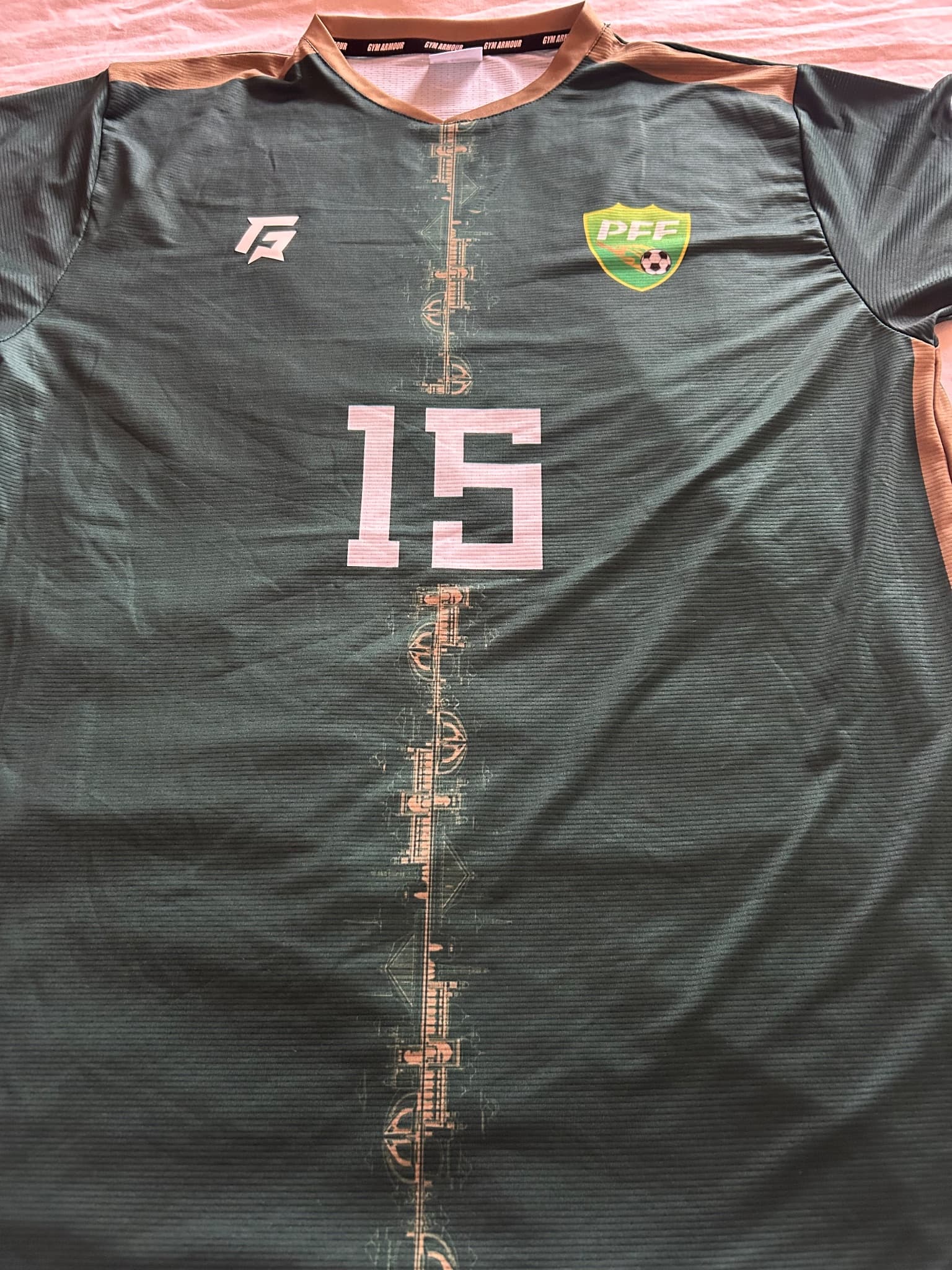 Matchissue shirt Pakistan
