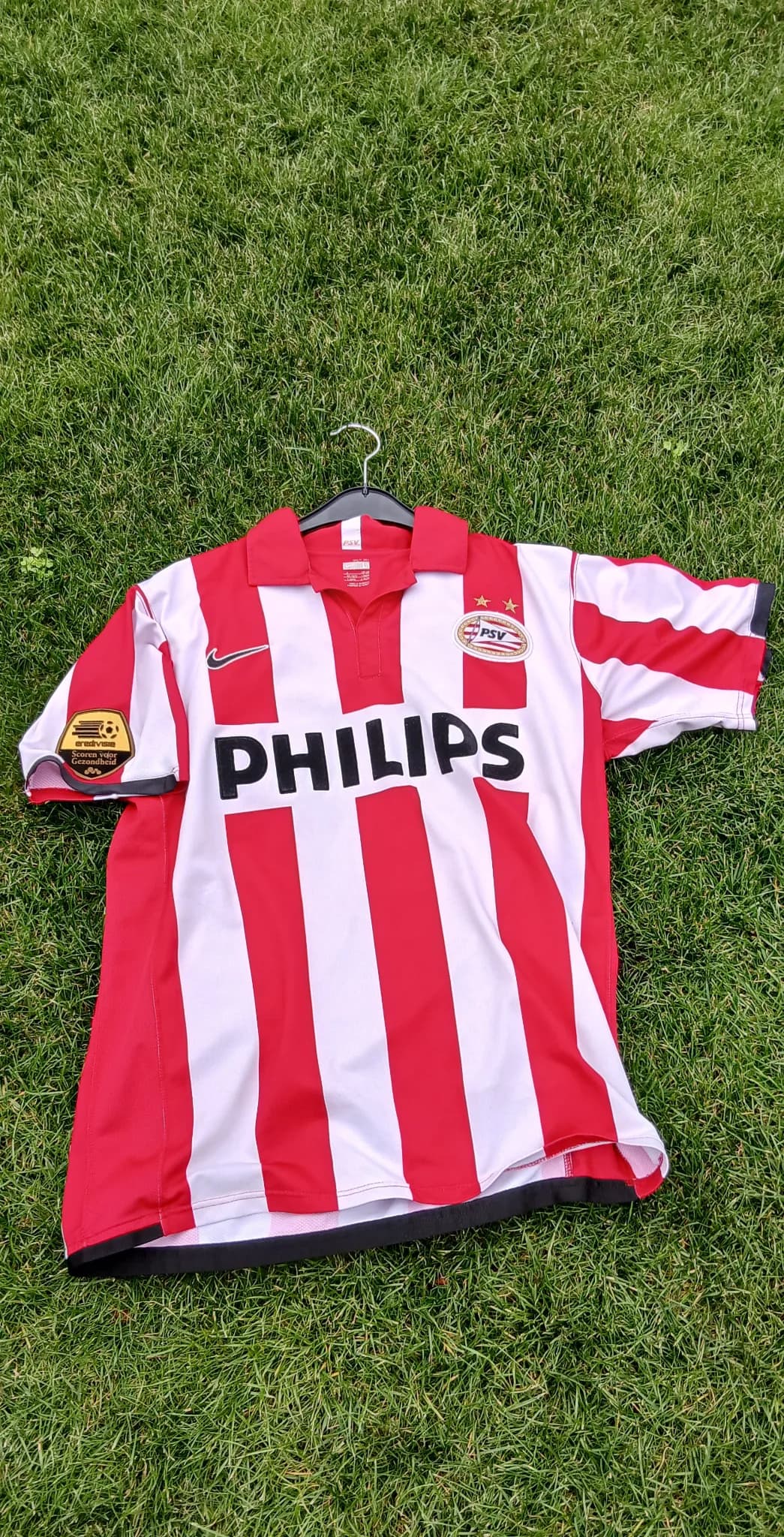 PSV thuisshirt 2006-27 nummer 10 Koevermans