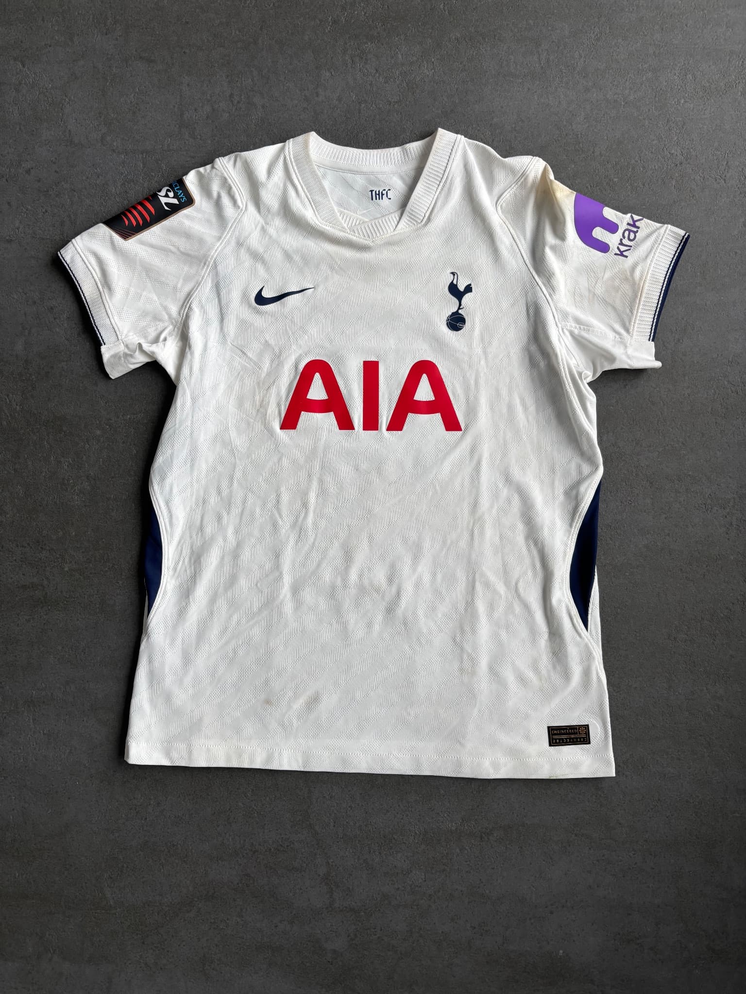 Tottenham Hotspur (w), Caitlin DIJKSTRA, signed, matchworn, coa.