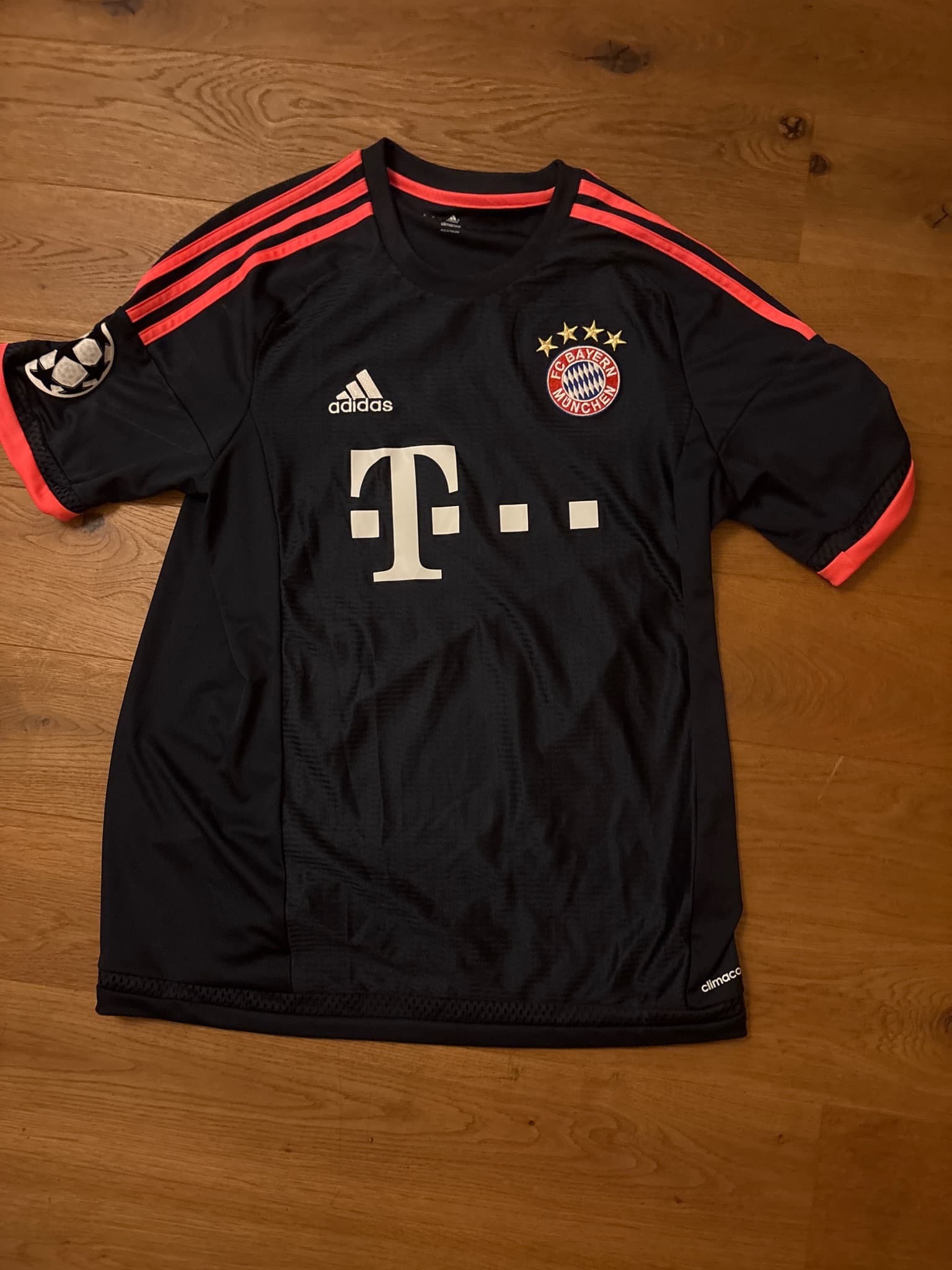 2020 bayern chamionsleague lewandowski signed trikot