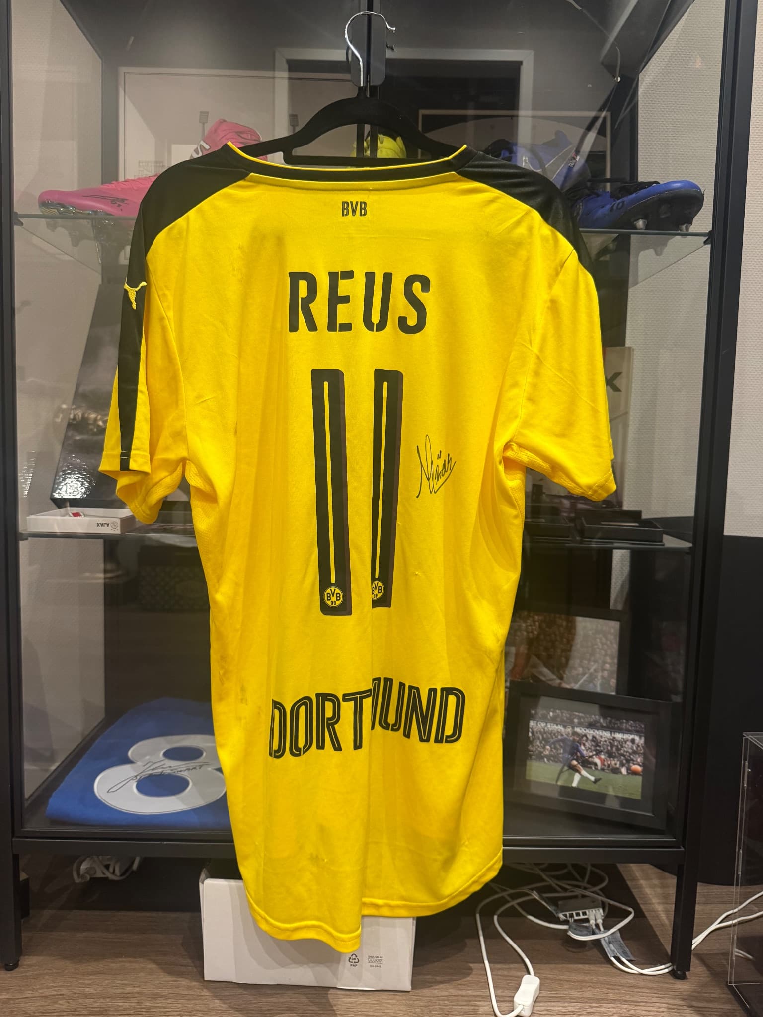 Match worn Marco Reus 2016/2017