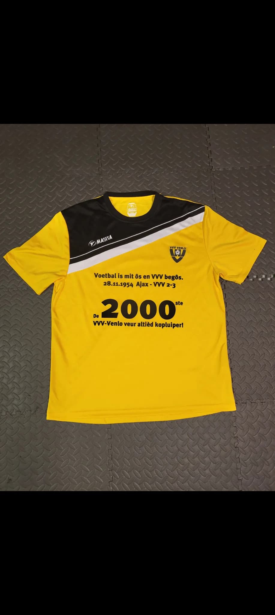 Jubileumshirt VVV / Venlo / Maat L