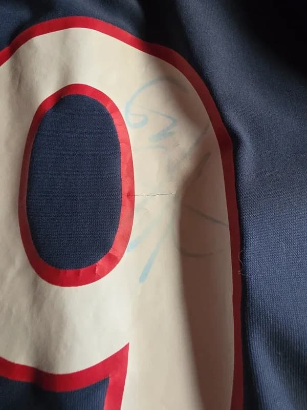 PSG 17/18 Kylian Mbappé Gesigneerd