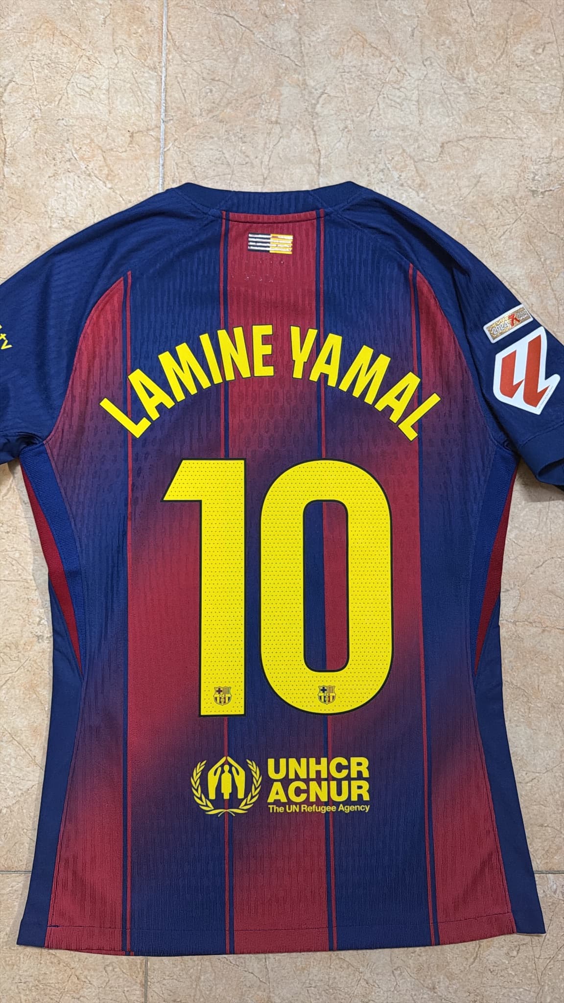 Shirt match issue 2025/2026 clásico ed sheeran