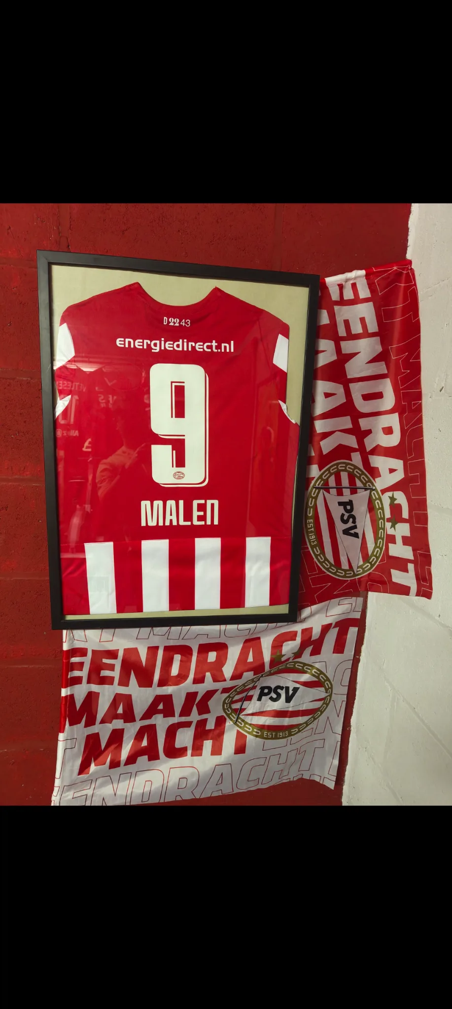 Match issued shirt - Donyell Malen / PSV