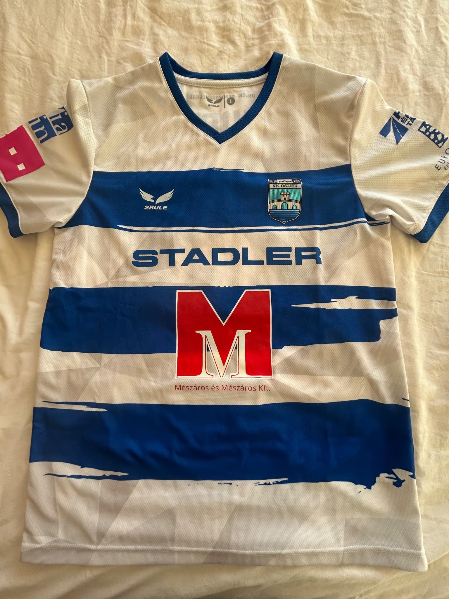 Matchworn shirt Osijek