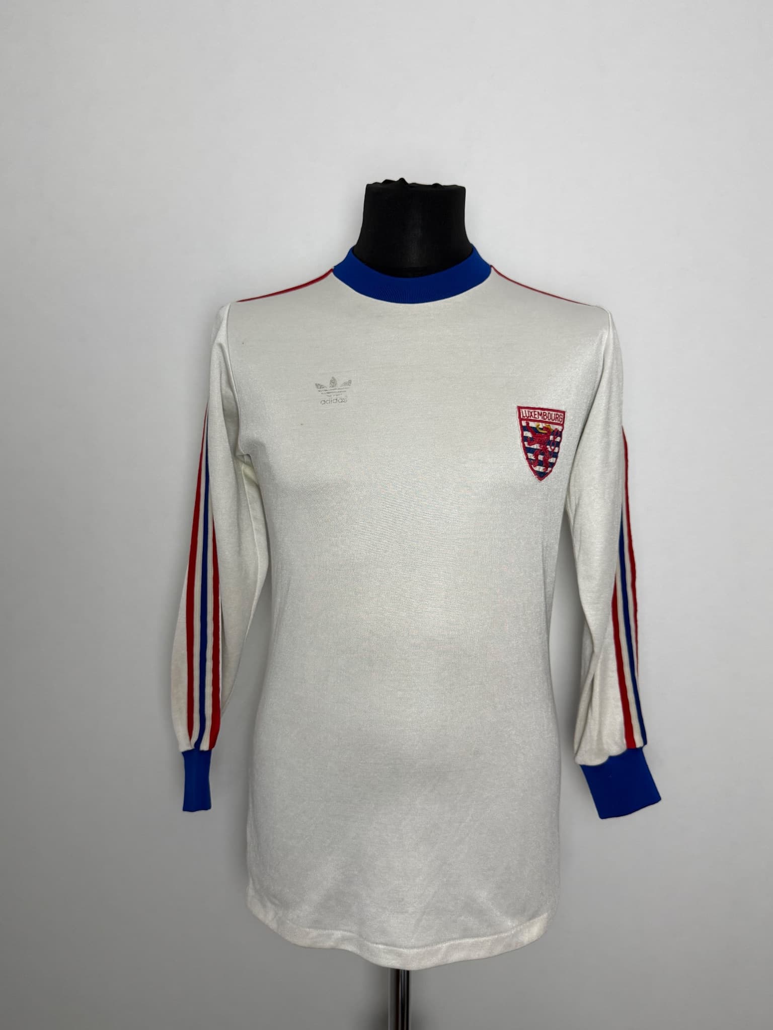 1976 Match Worn Luxembourg