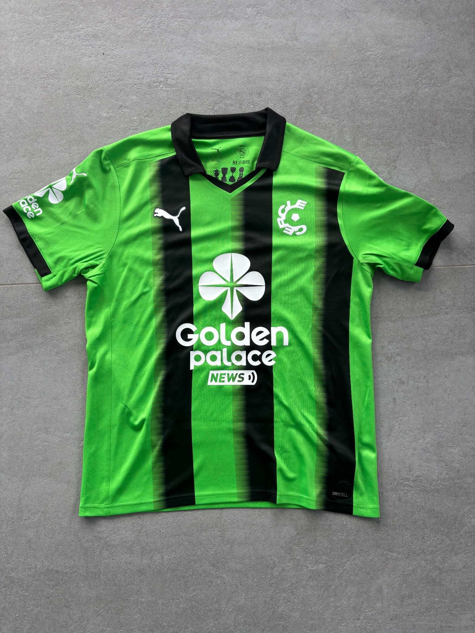 Cercle Brugge, Erick NUNES, signed, matchworn, coa