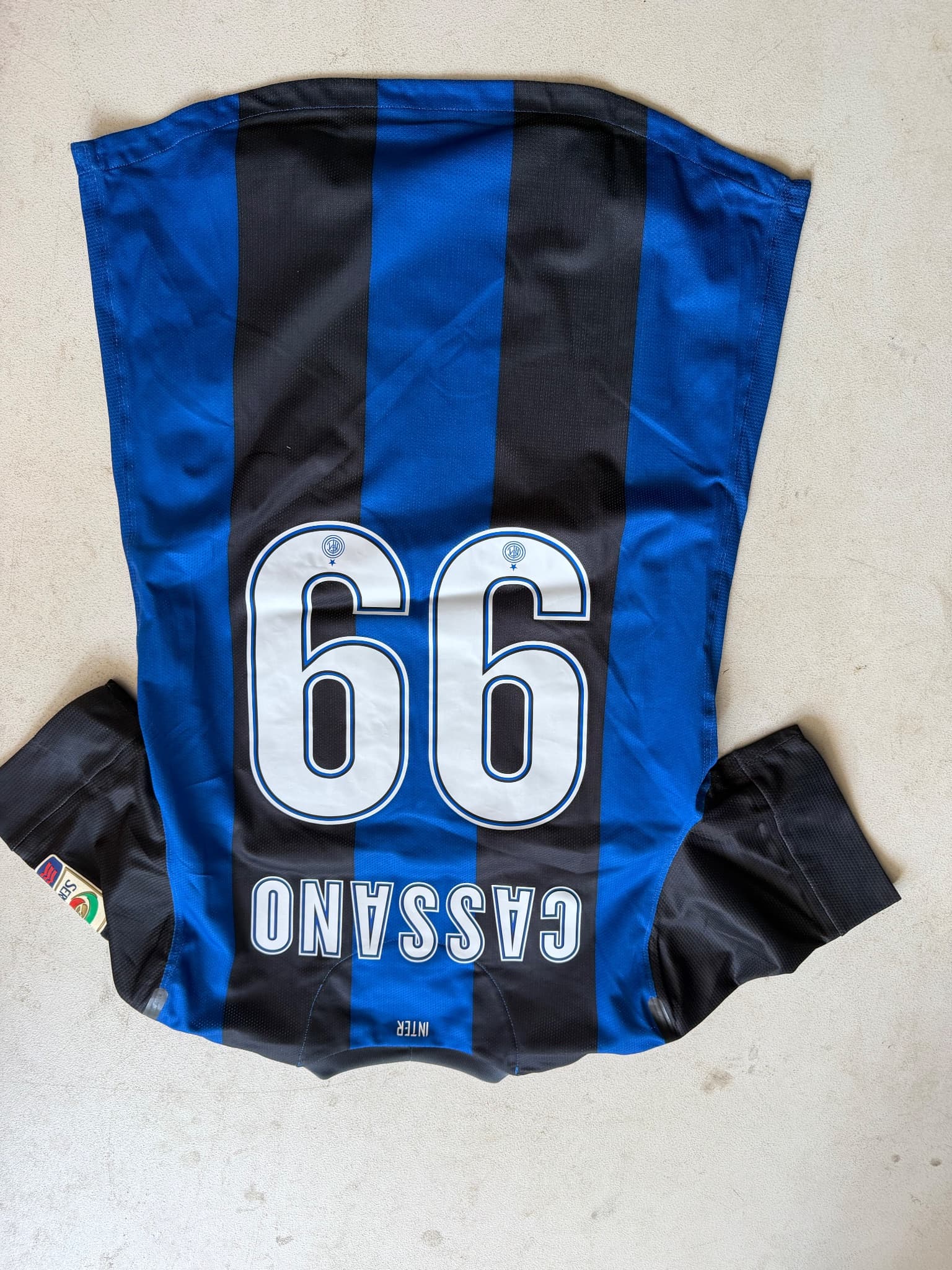 MATCHWORN INTER CASSANO 2012