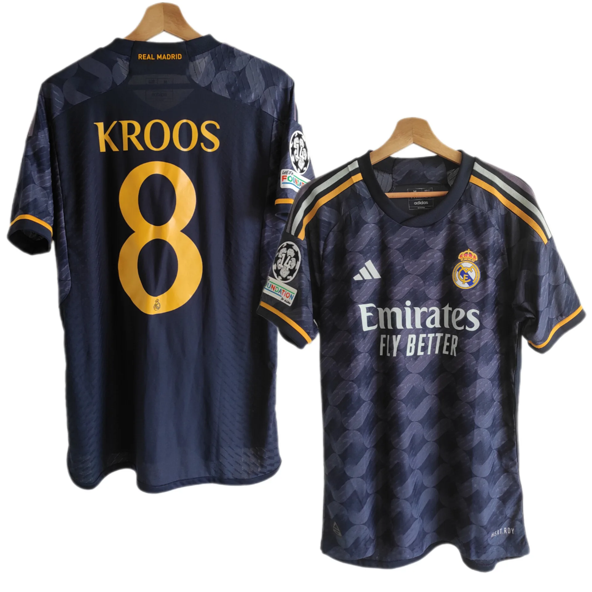 Real Madrid Away 2023/24 Authentic Version
