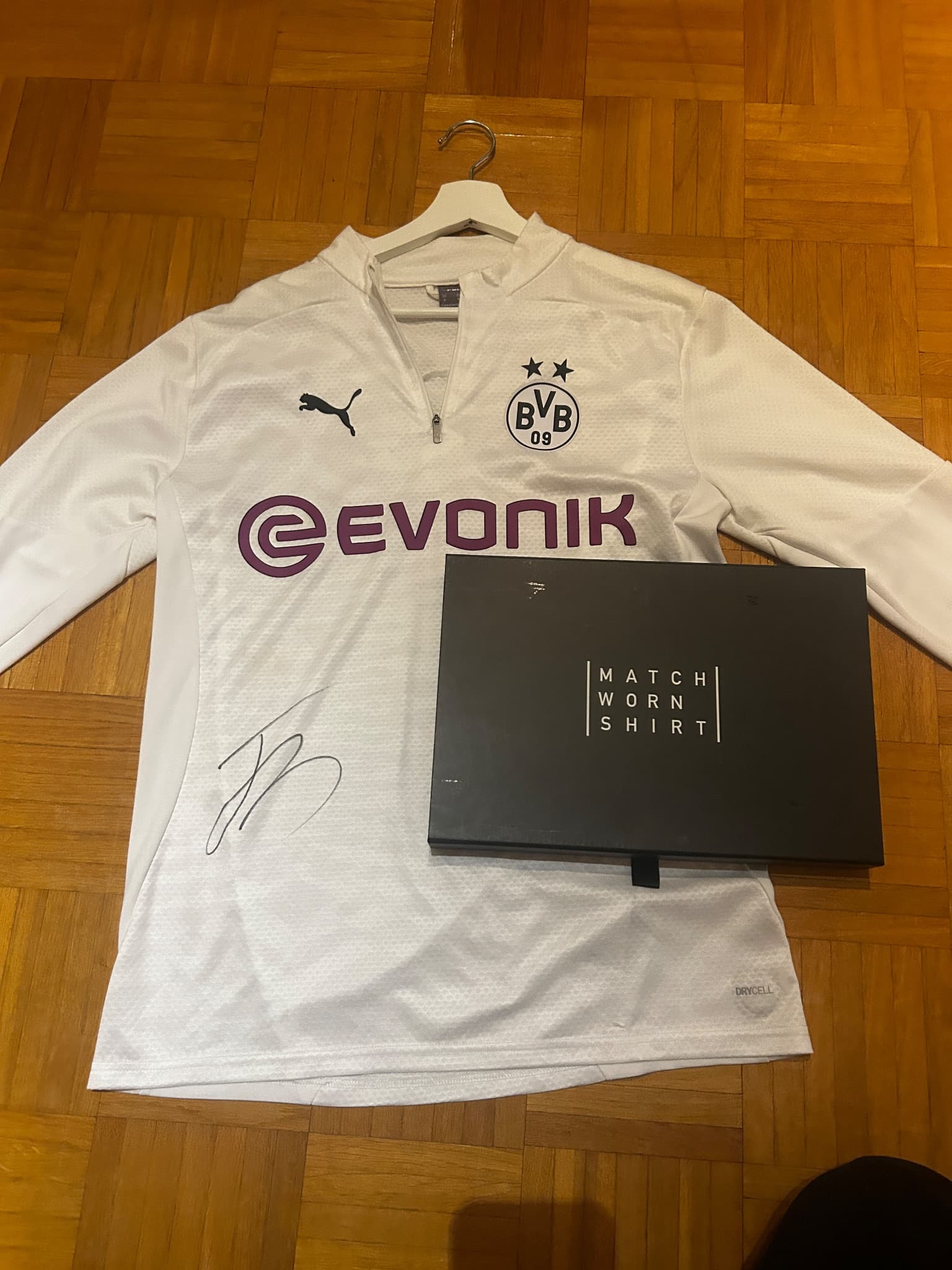 BVB 25/26 Club World Cup Worn shirt
