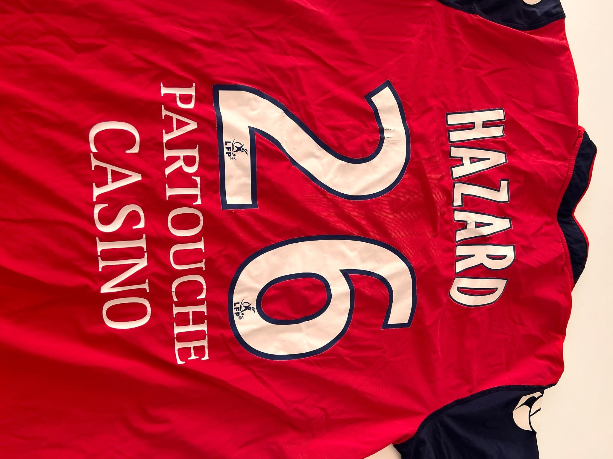 Maillot de match LOSC 08/09